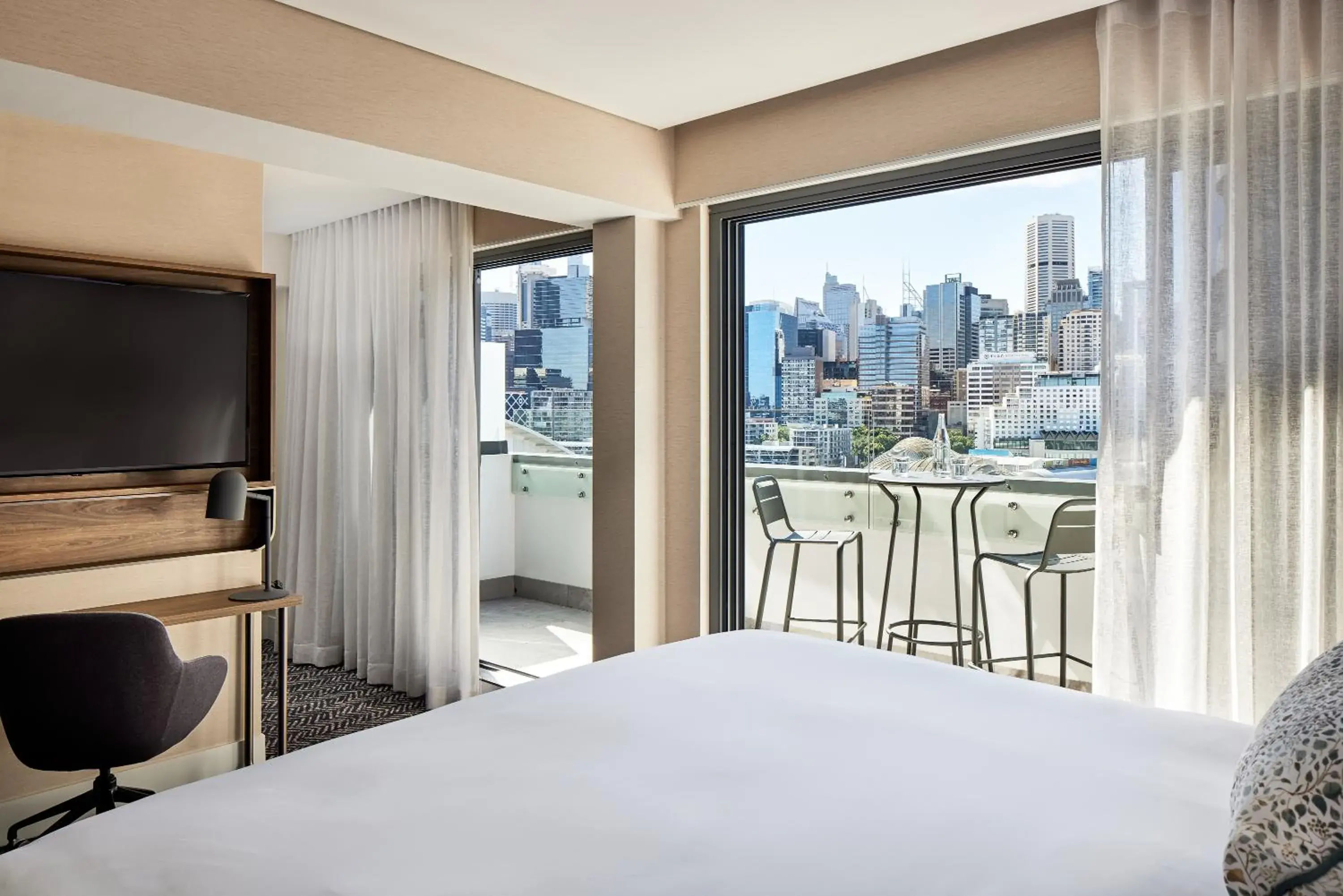 Bedroom, Bed in Aiden by Best Western Darling Harbour Bedroom, Bed in Aiden by Best Western Darling Harbour