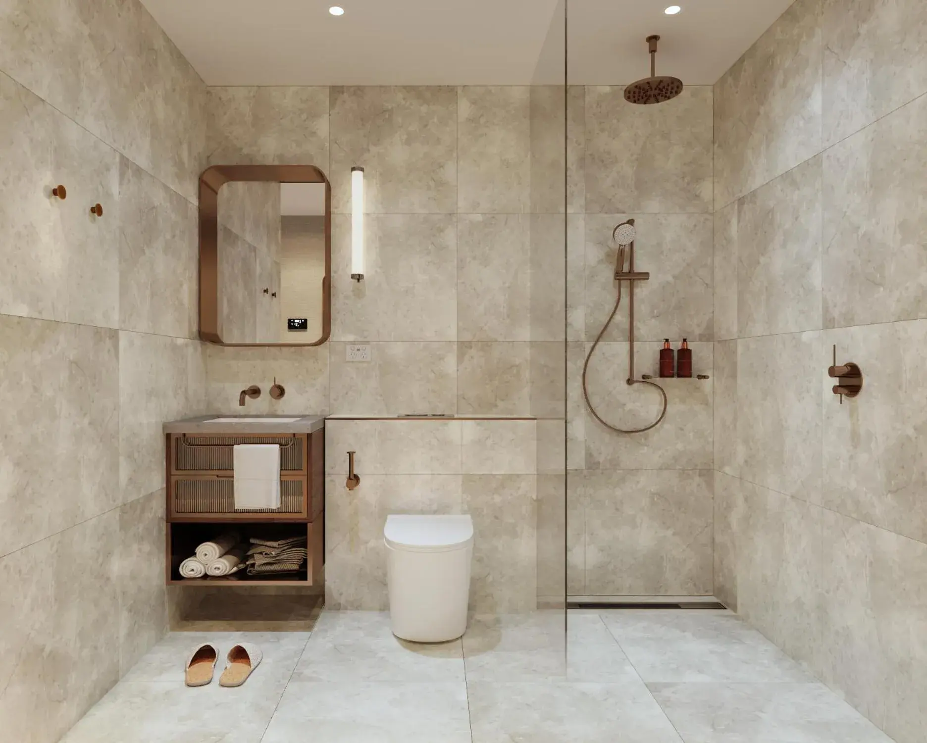 Shower in Aiden by Best Western Darling Harbour Shower in Aiden by Best Western Darling Harbour
