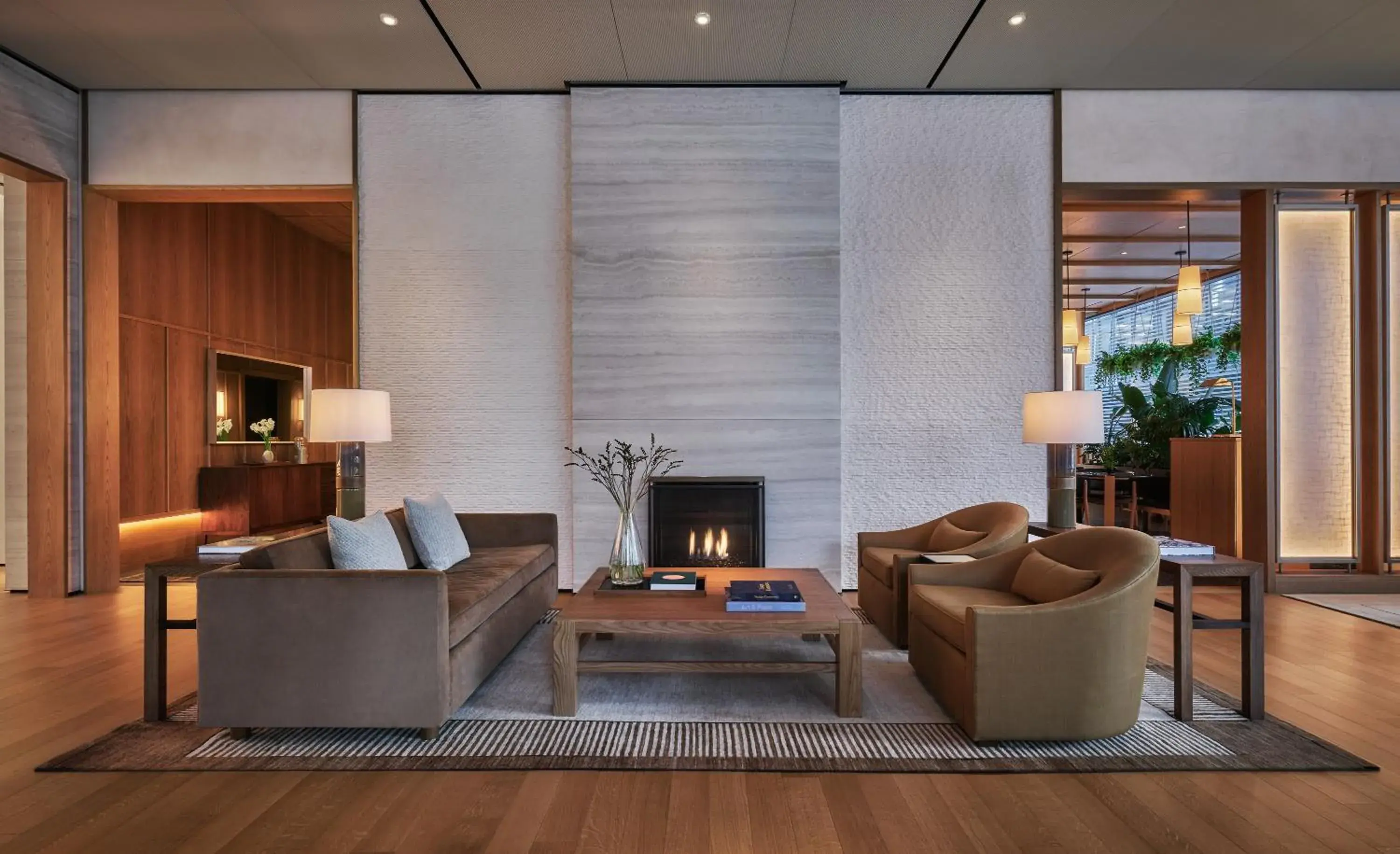 Lobby or reception in Pendry Manhattan West Lobby or reception in Pendry Manhattan West