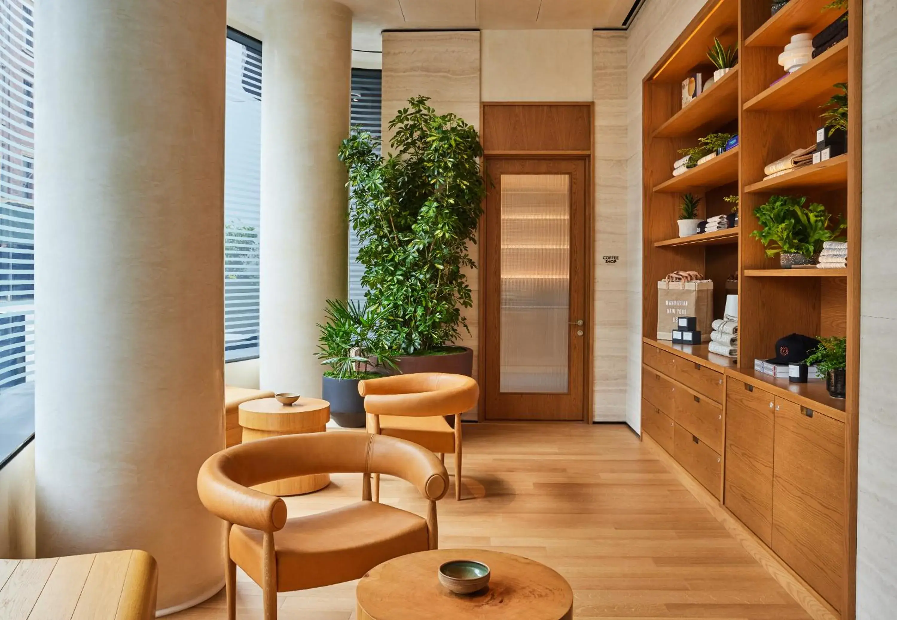 Lobby or reception in Pendry Manhattan West Lobby or reception in Pendry Manhattan West
