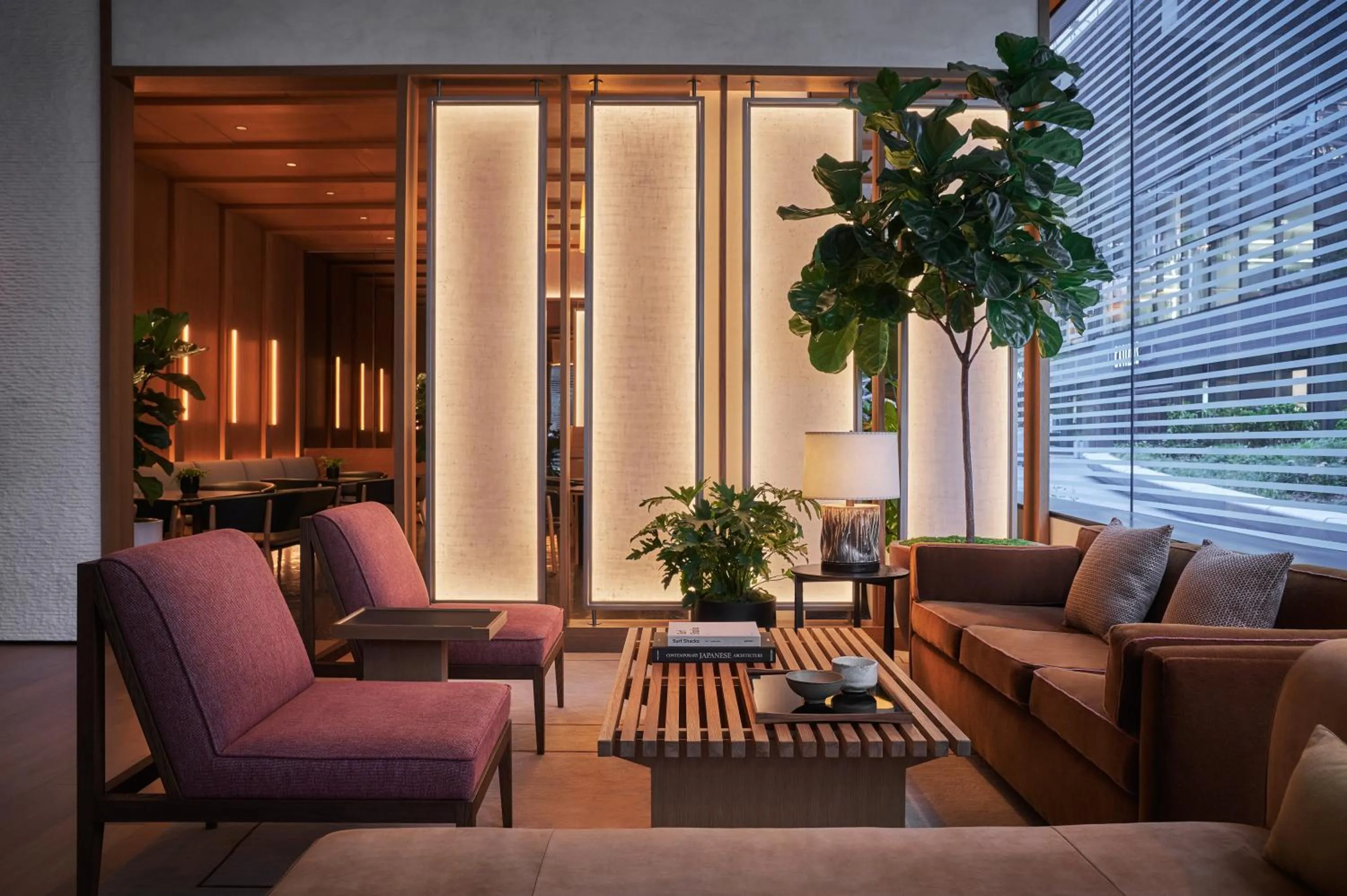 Lobby or reception in Pendry Manhattan West