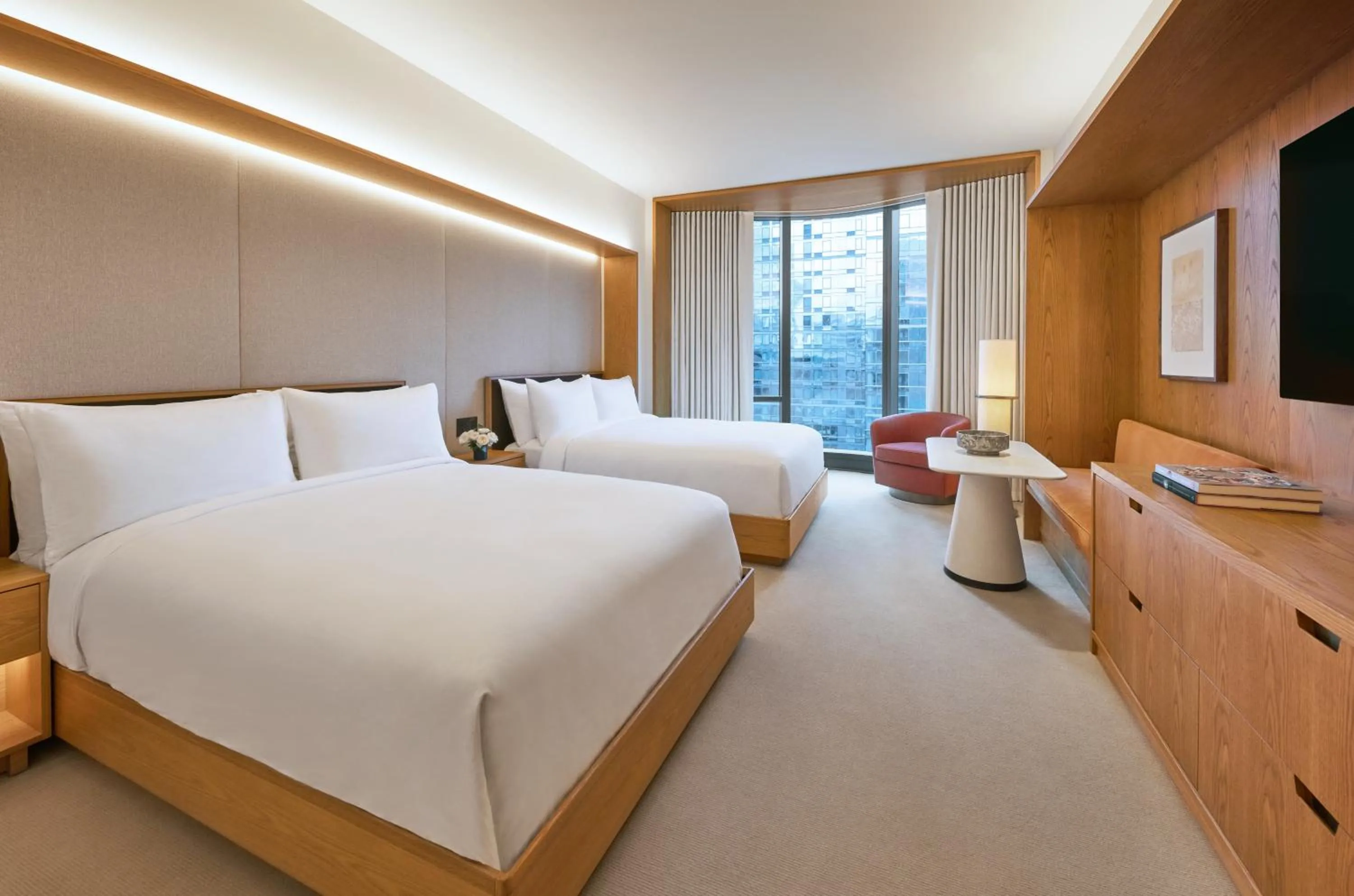 Bedroom, Bed in Pendry Manhattan West