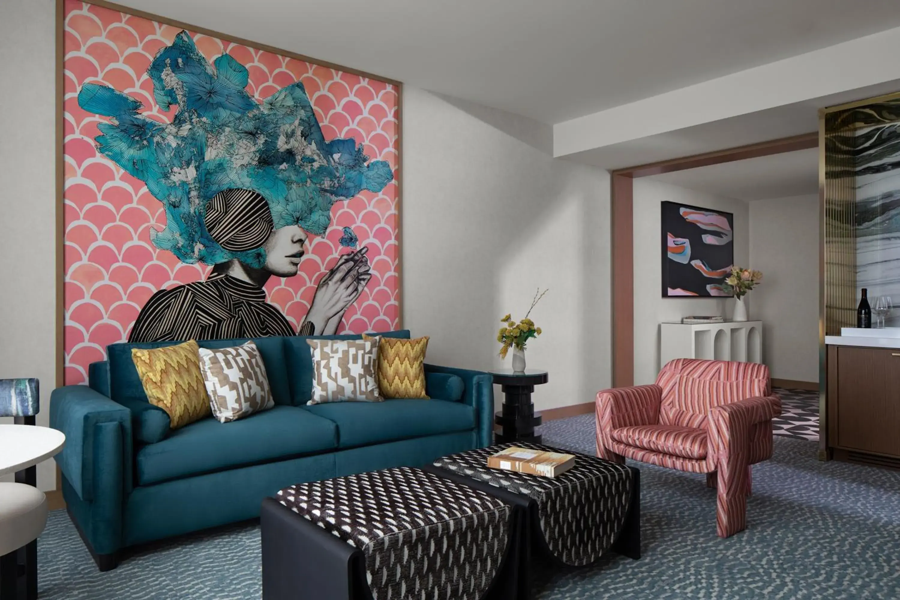 TV and multimedia in Lake Nona Wave Hotel TV and multimedia in Lake Nona Wave Hotel