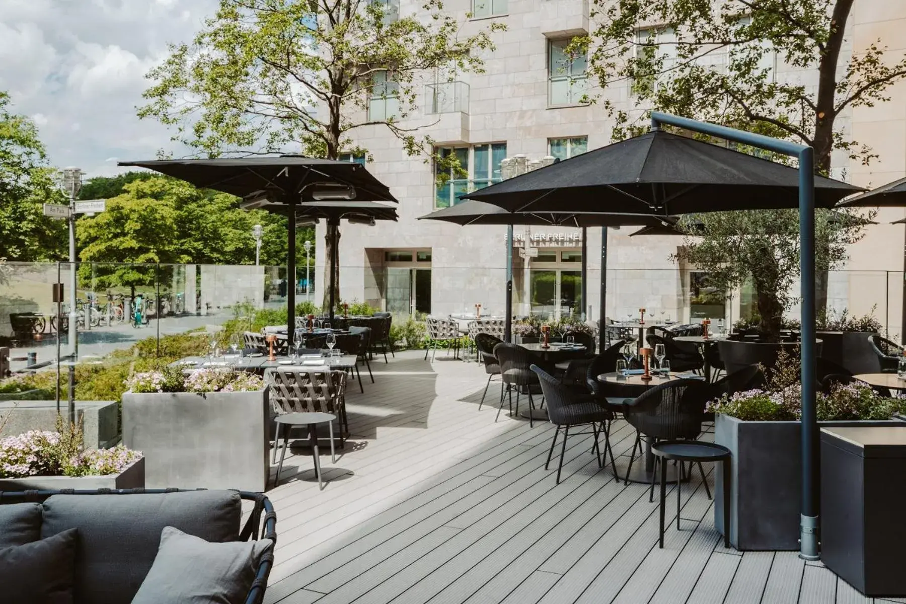 Restaurant/places to eat in The Ritz-Carlton, Berlin Restaurant/places to eat in The Ritz-Carlton, Berlin