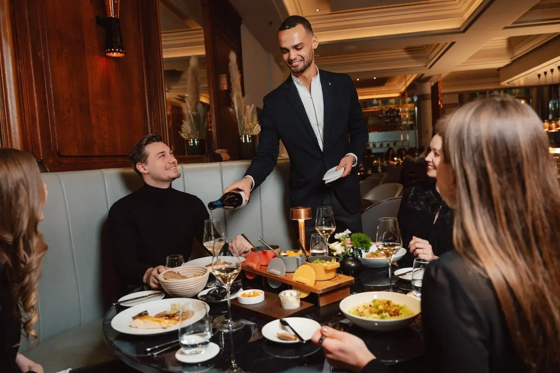 Restaurant/places to eat in The Ritz-Carlton, Berlin Restaurant/places to eat in The Ritz-Carlton, Berlin
