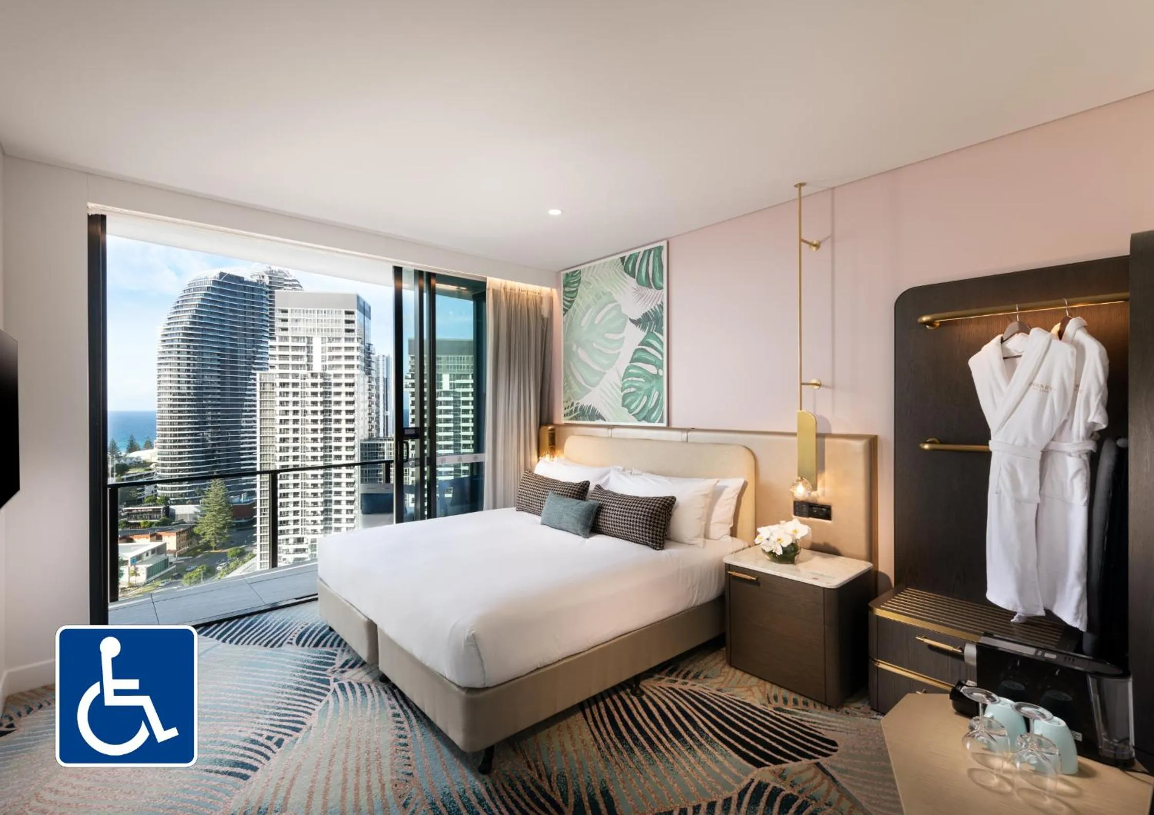 Bed in Dorsett Gold Coast