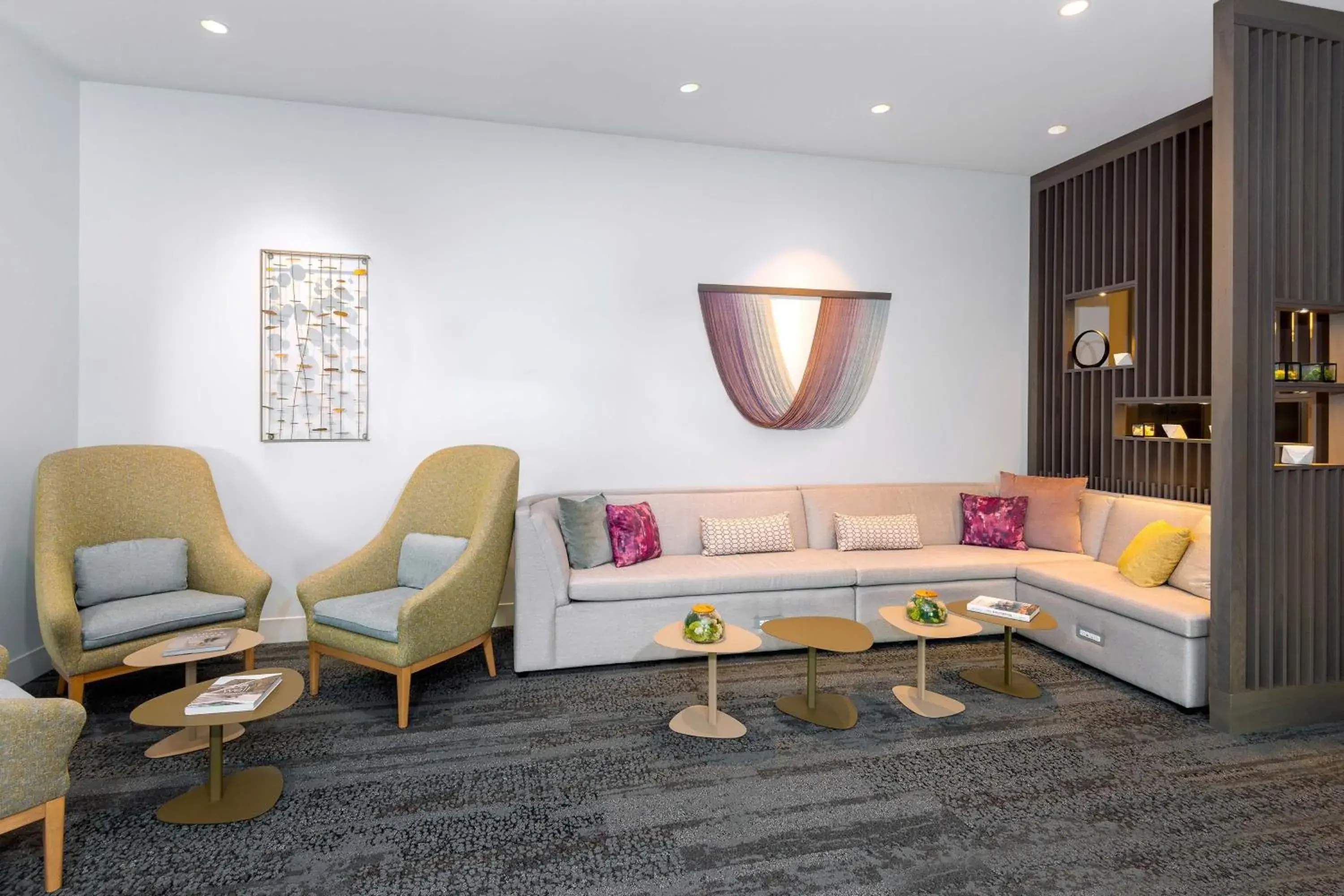 Lobby or reception in Element Atlanta Midtown Lobby or reception in Element Atlanta Midtown