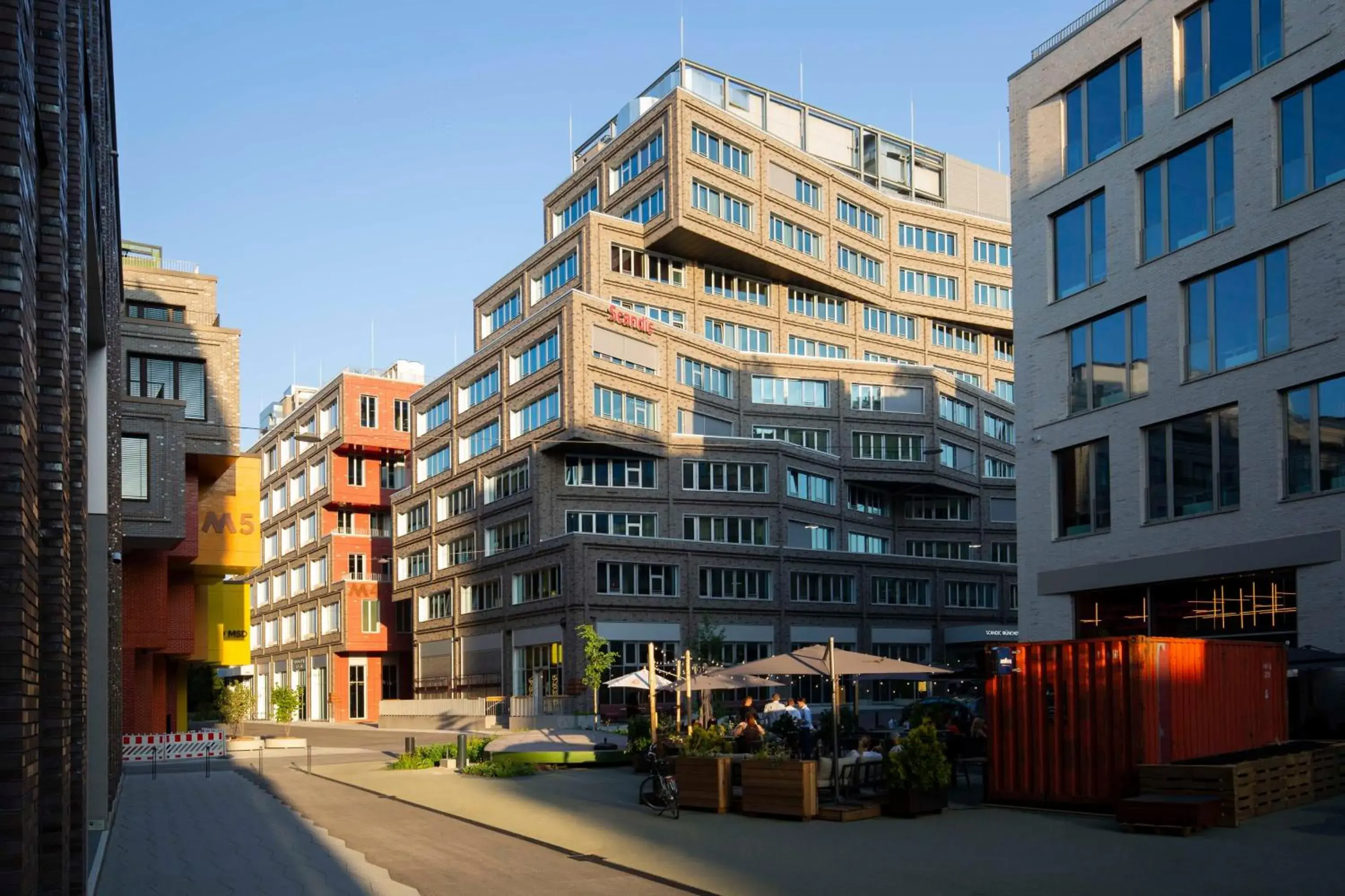 Scandic München Macherei Scandic München Macherei