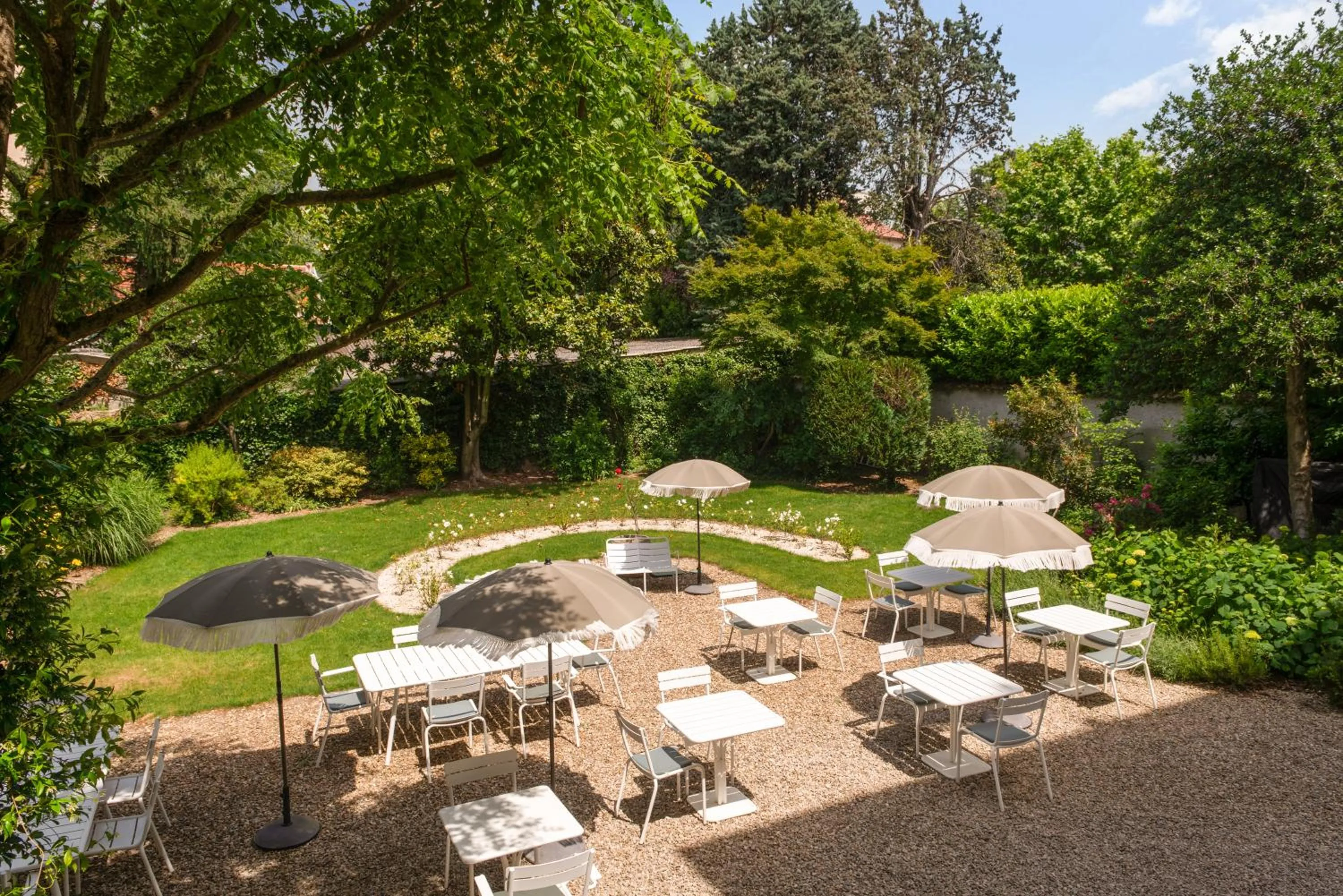 View (from property/room) in Hôtel Maison Lacassagne Lyon