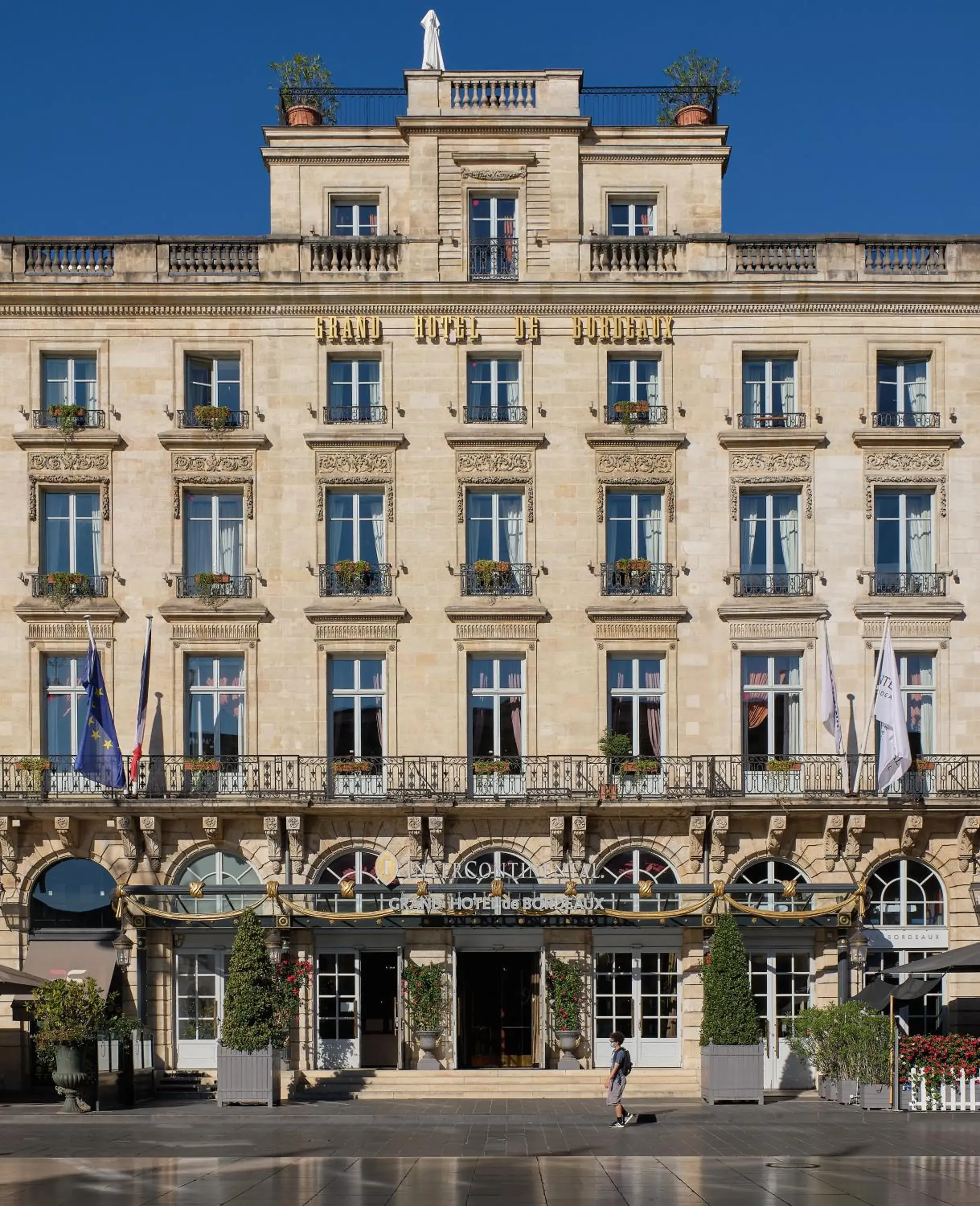 Property building in InterContinental Bordeaux Le Grand Hotel by IHG Property building in InterContinental Bordeaux Le Grand Hotel by IHG