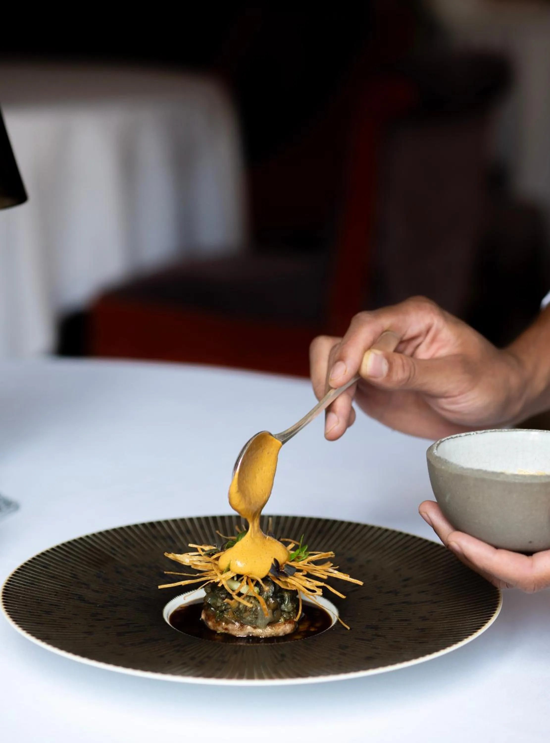 Restaurant/places to eat in InterContinental Bordeaux Le Grand Hotel by IHG