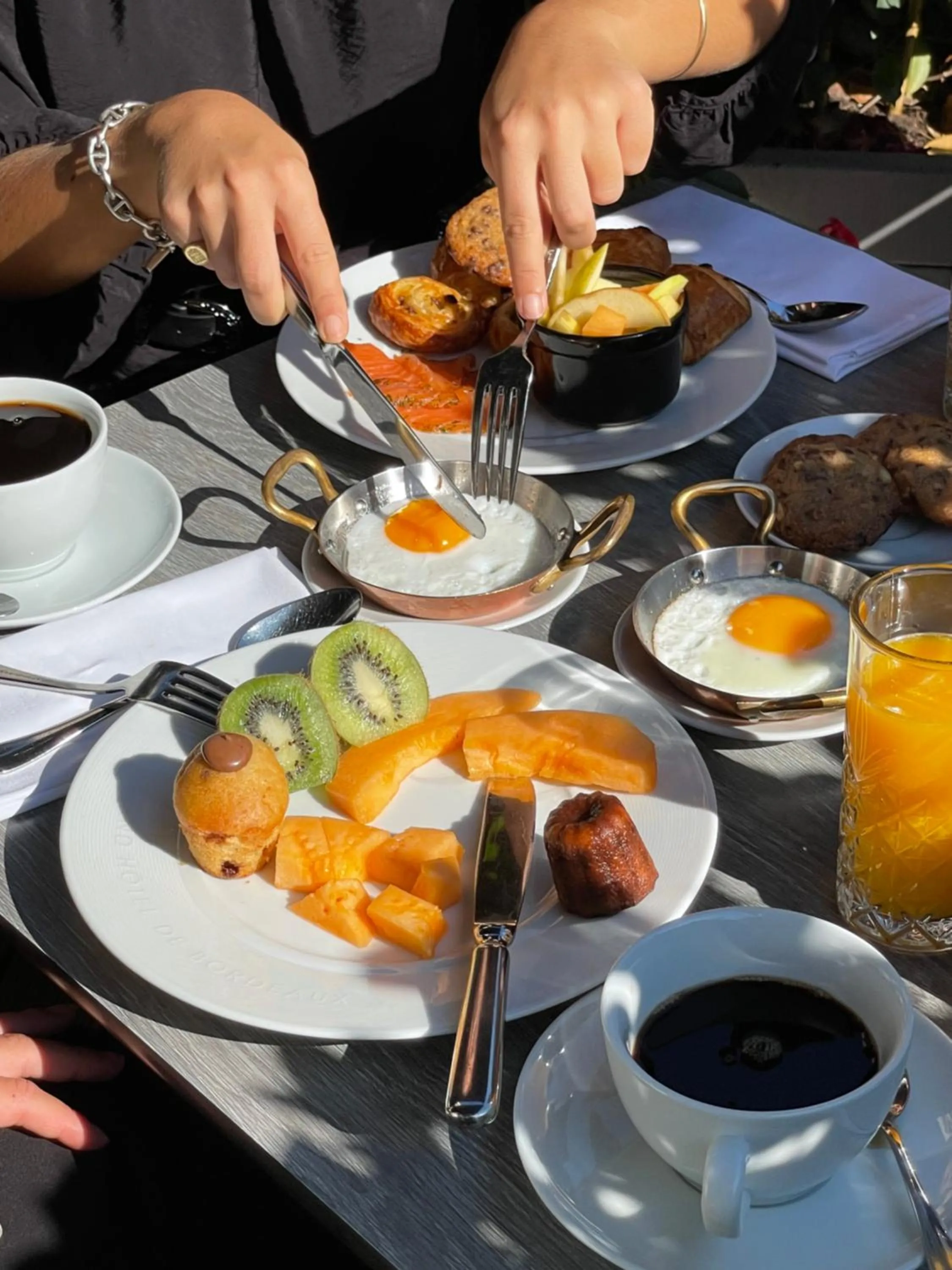 Breakfast in InterContinental Bordeaux Le Grand Hotel by IHG
