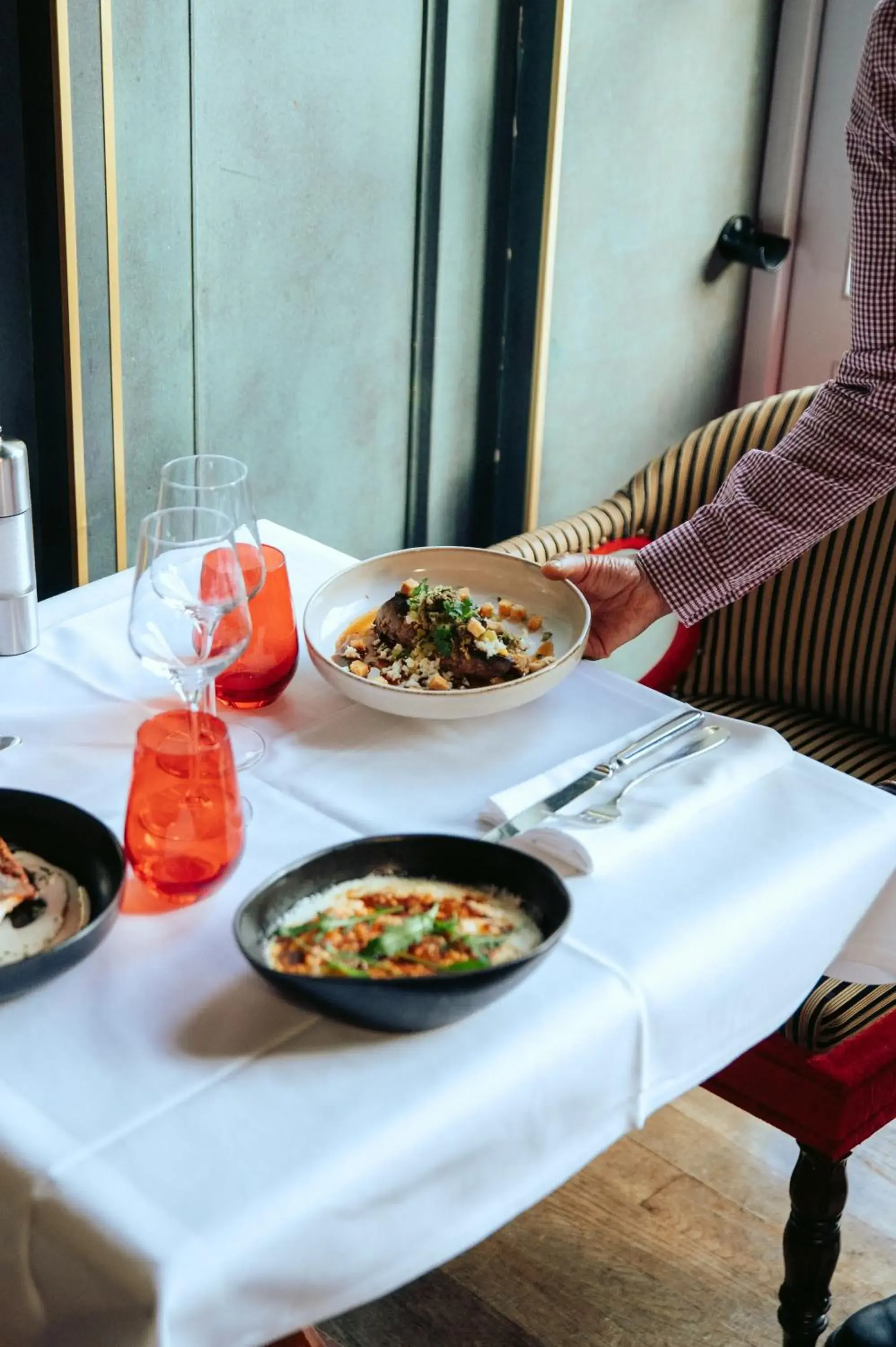 Restaurant/places to eat in InterContinental Bordeaux Le Grand Hotel by IHG Restaurant/places to eat in InterContinental Bordeaux Le Grand Hotel by IHG