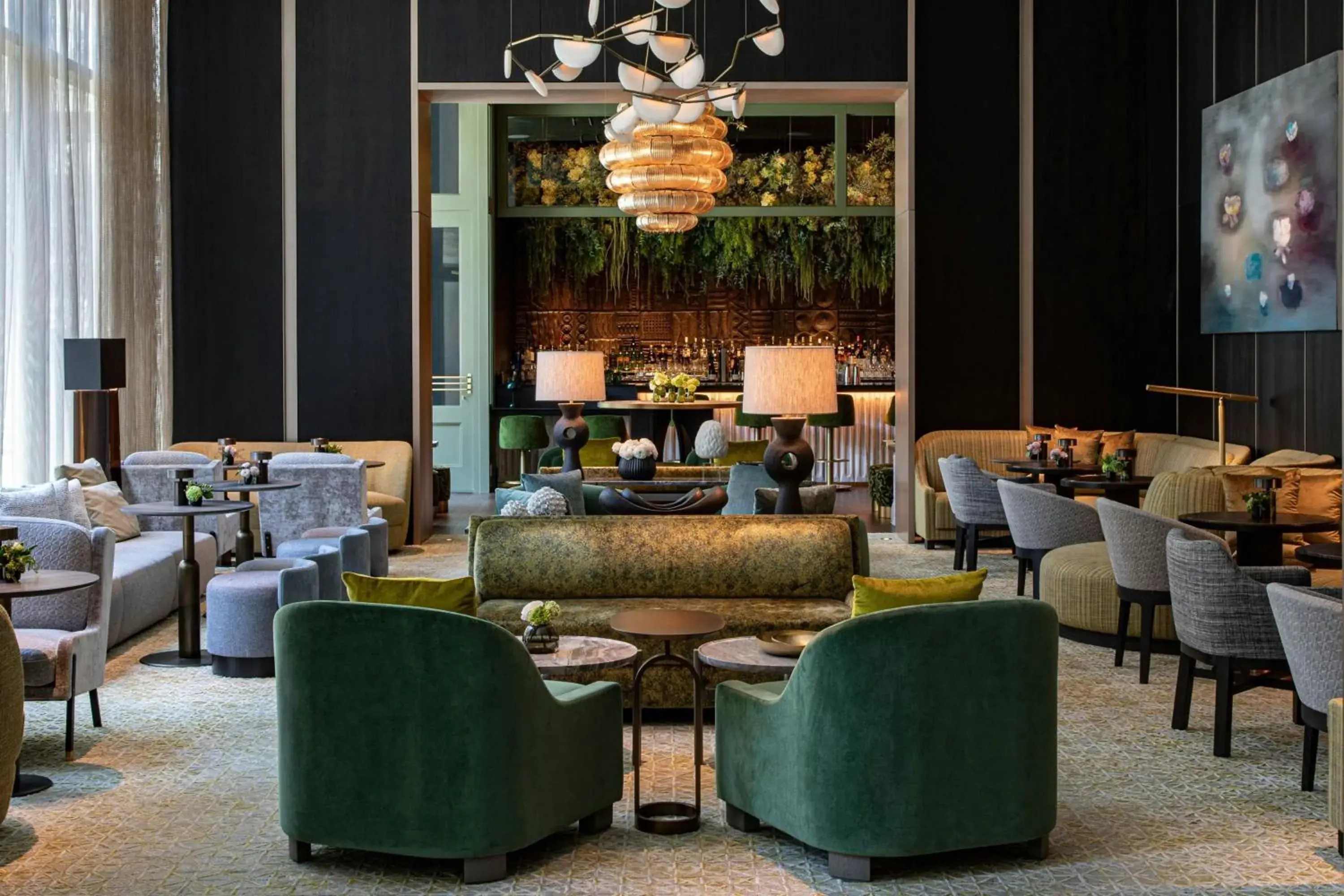 Lobby or reception in The Ritz-Carlton New York, NoMad Lobby or reception in The Ritz-Carlton New York, NoMad