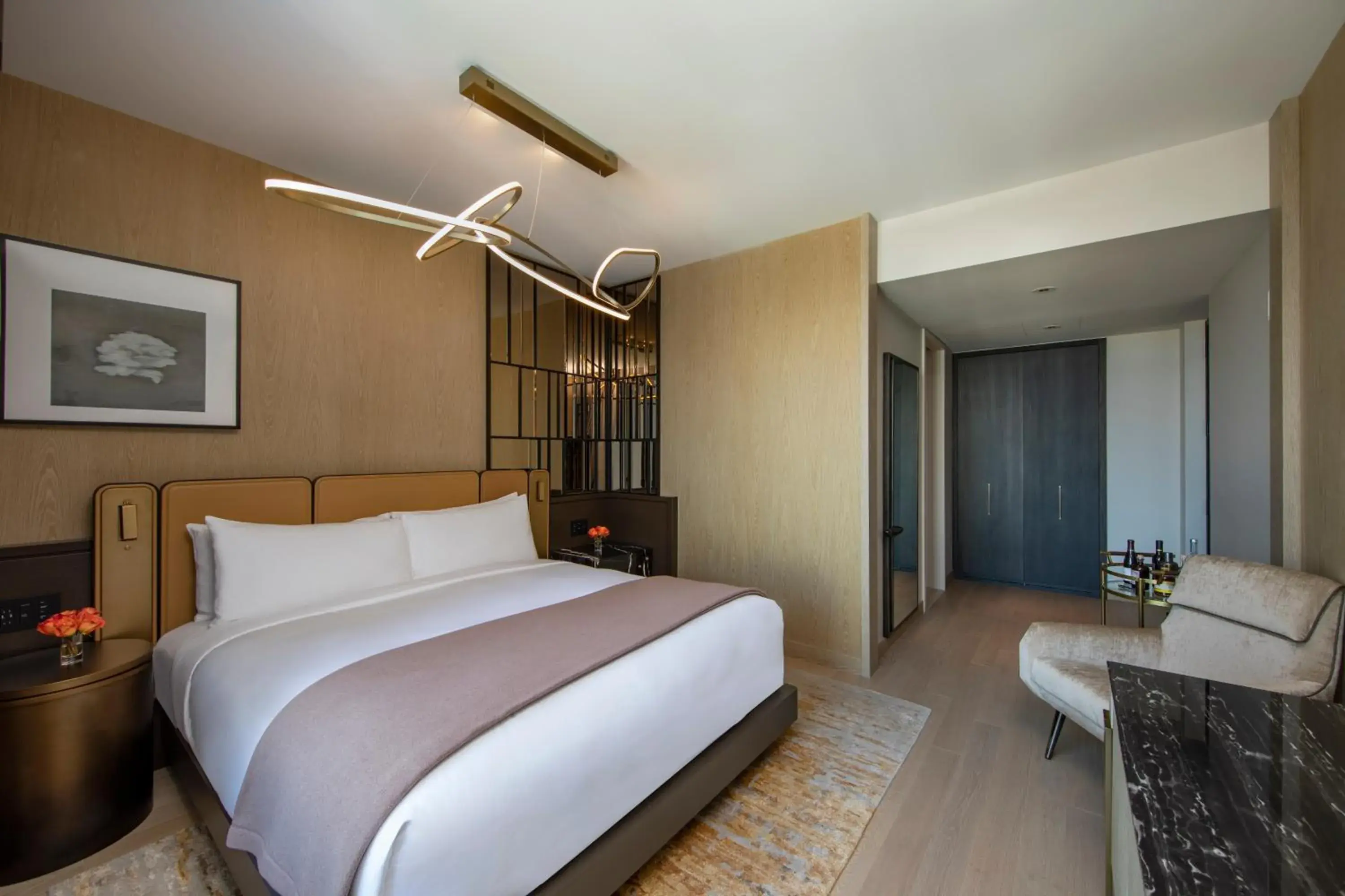 Bed in The Ritz-Carlton New York, NoMad Bed in The Ritz-Carlton New York, NoMad