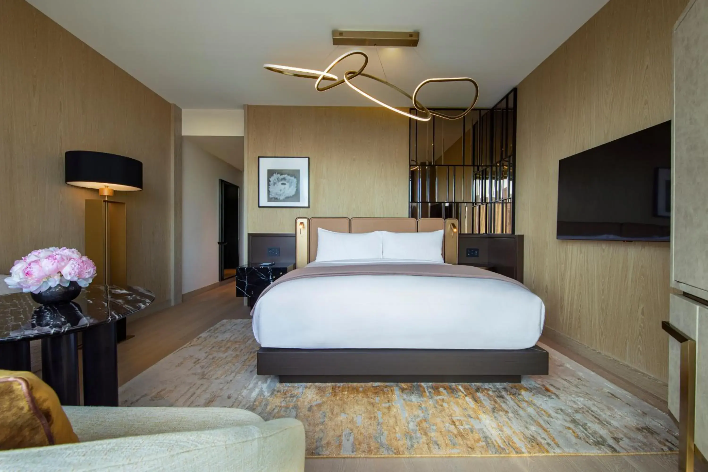 Bedroom, Bed in The Ritz-Carlton New York, NoMad Bedroom, Bed in The Ritz-Carlton New York, NoMad