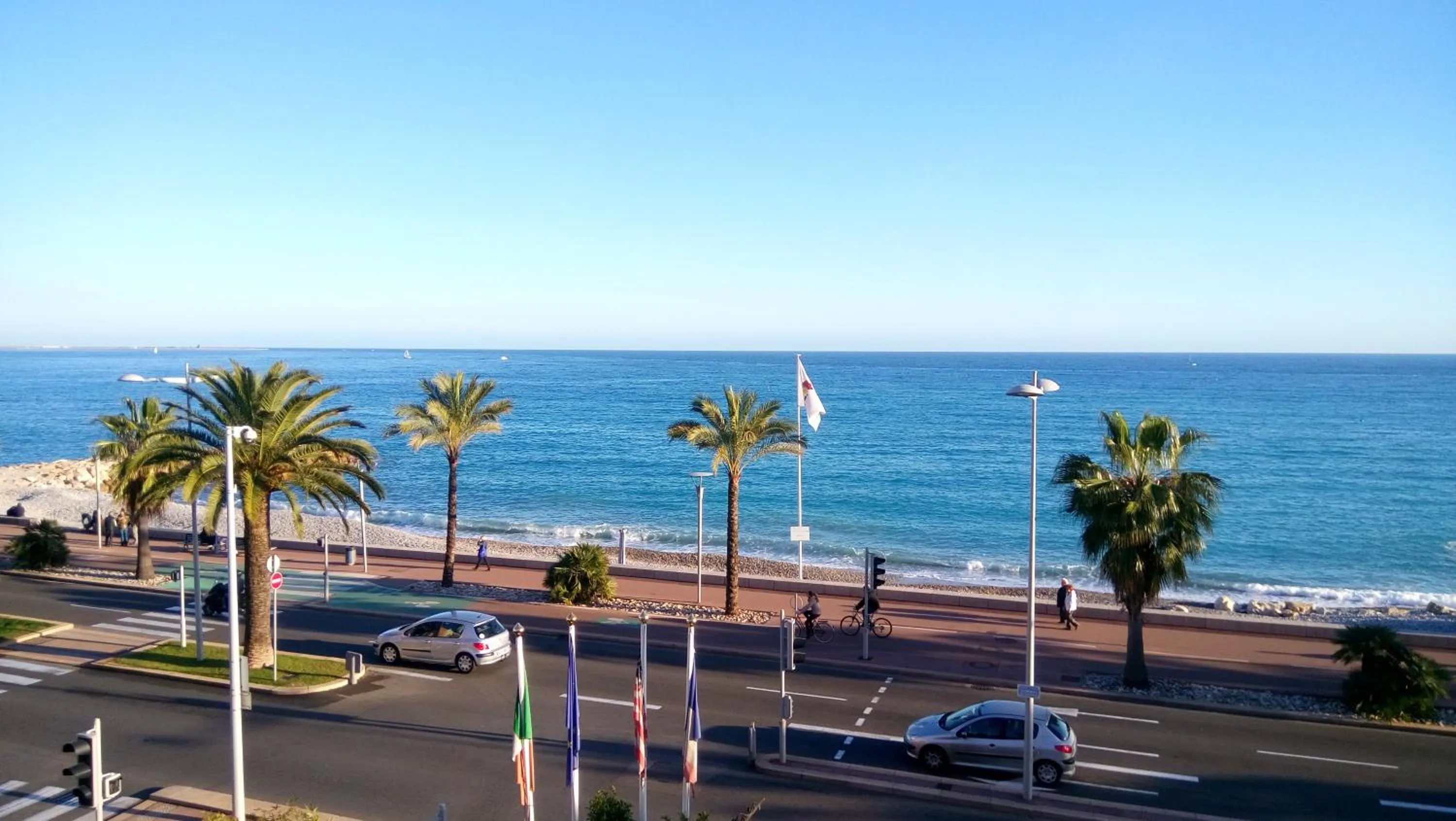 Natural landscape in Hotel Royalmar