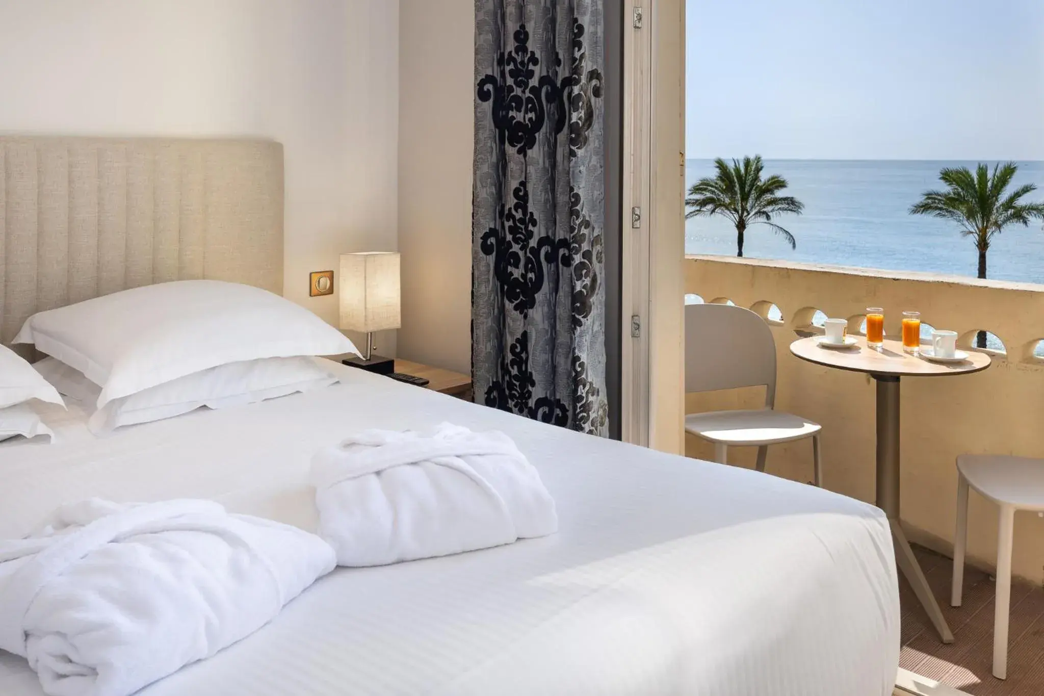 Bed in Hotel Royalmar Bed in Hotel Royalmar