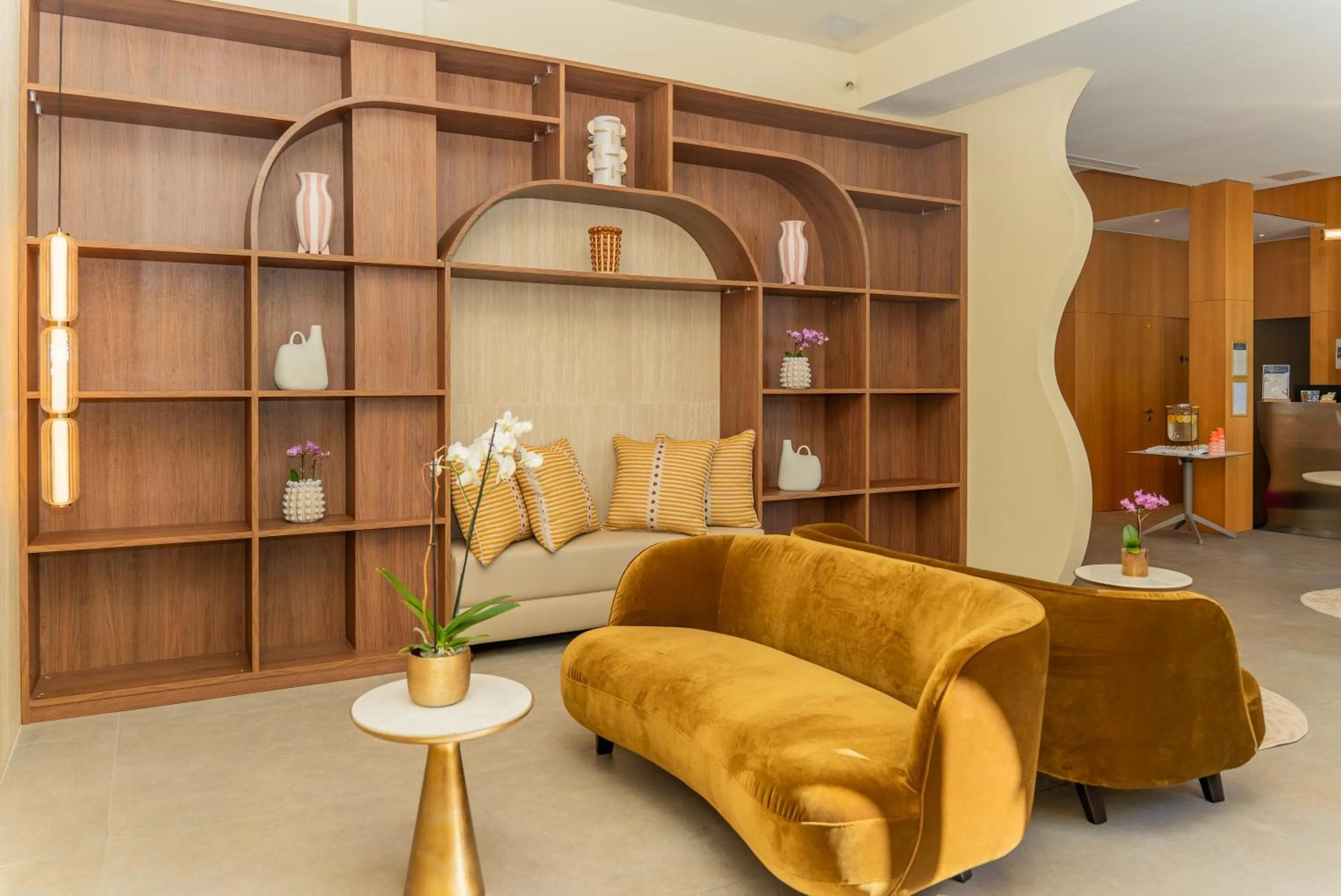 Lobby or reception in Hotel Royalmar