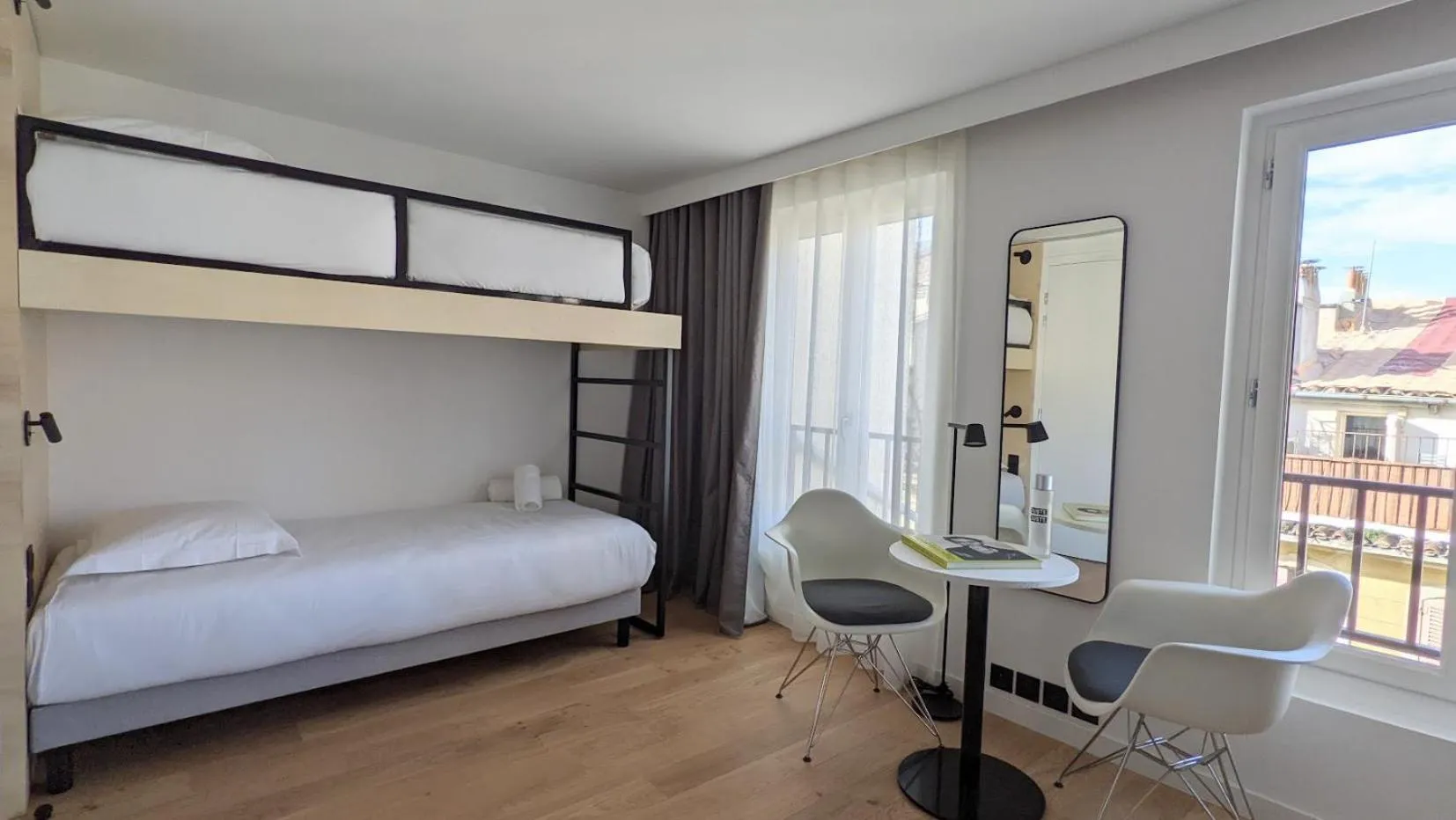bunk bed, Bed in Maison Juste