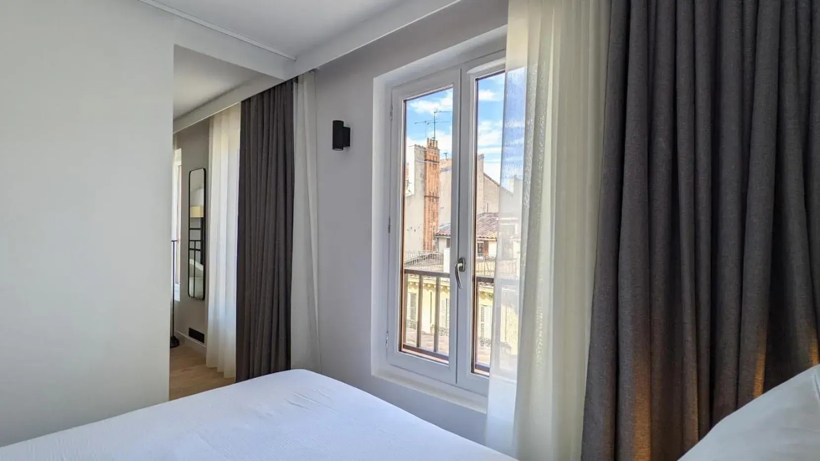 Bedroom, Bed in Maison Juste Bedroom, Bed in Maison Juste