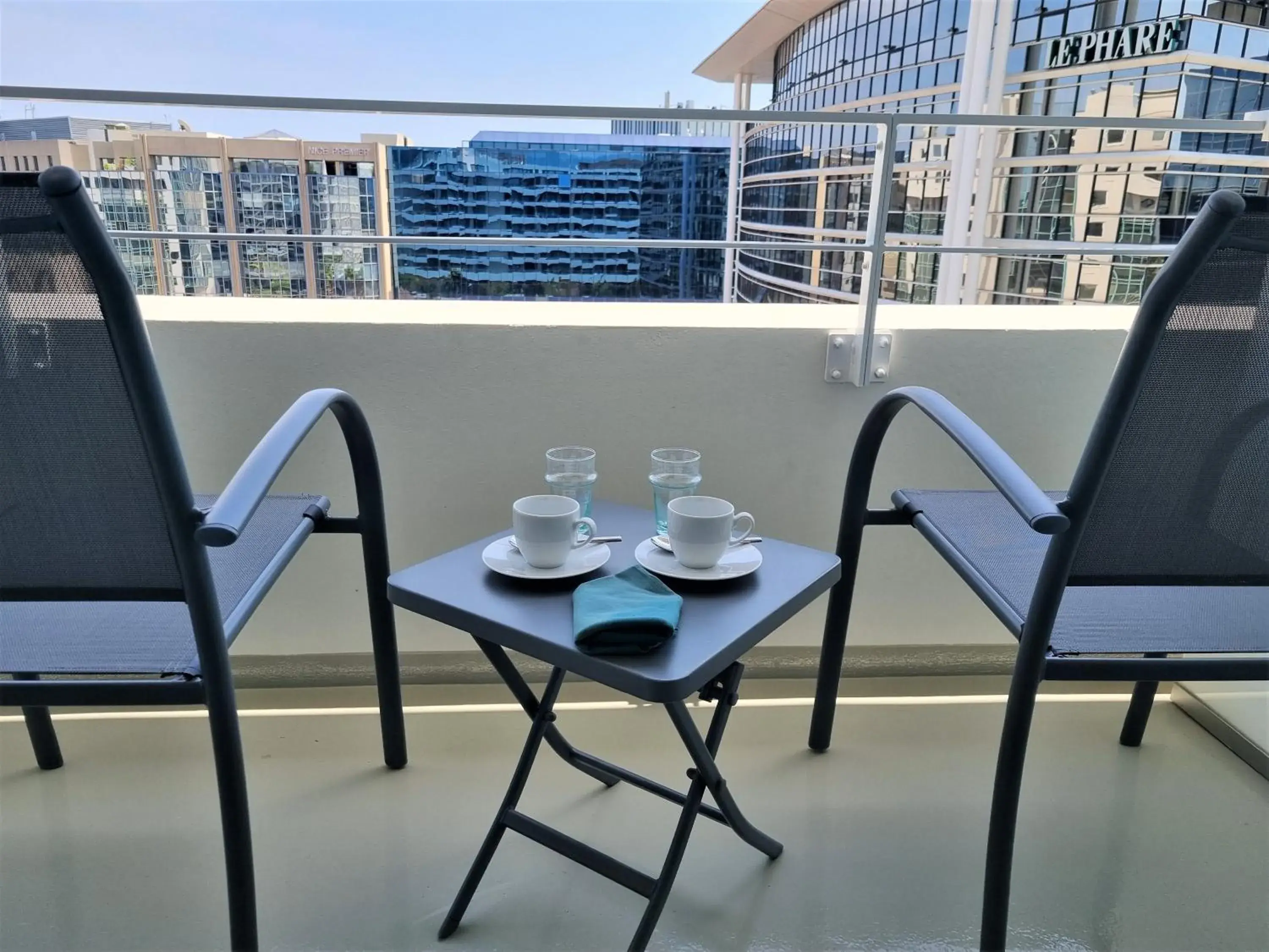 Balcony/Terrace in Residhome Nice Aéroport Balcony/Terrace in Residhome Nice Aéroport