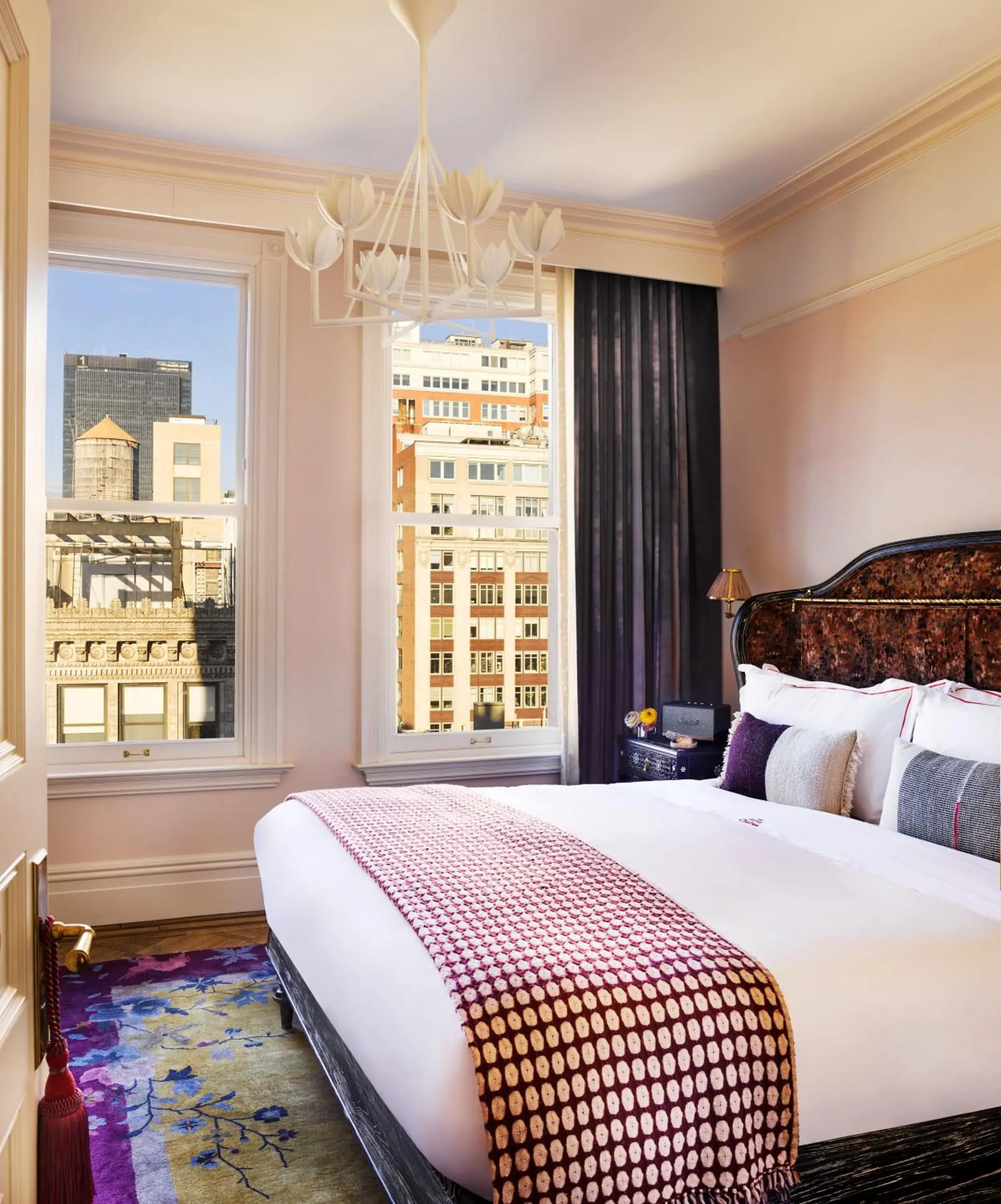 Bedroom, Bed in The Hotel Chelsea Bedroom, Bed in The Hotel Chelsea