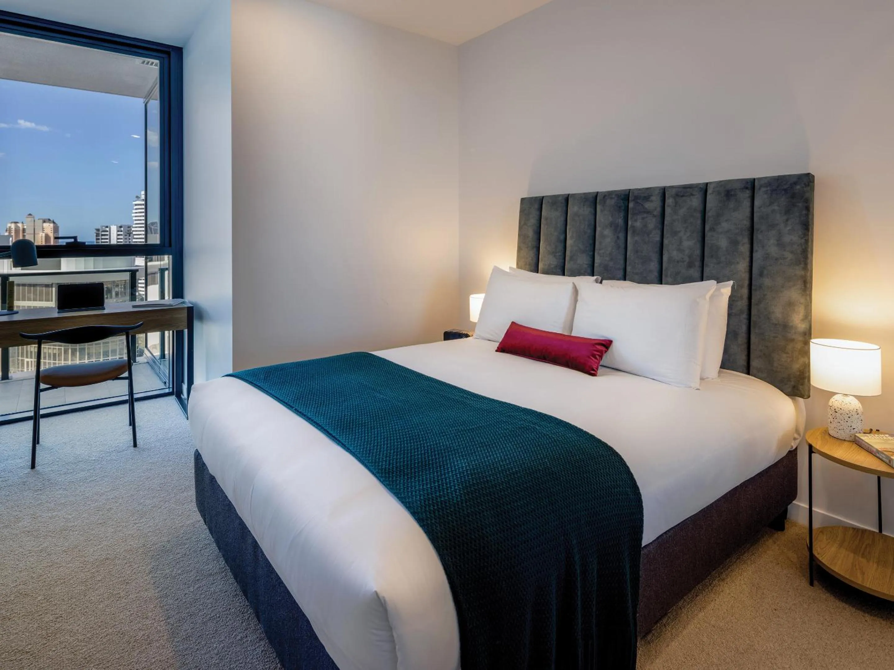 Bedroom, Bed in The Star Residences - Gold Coast