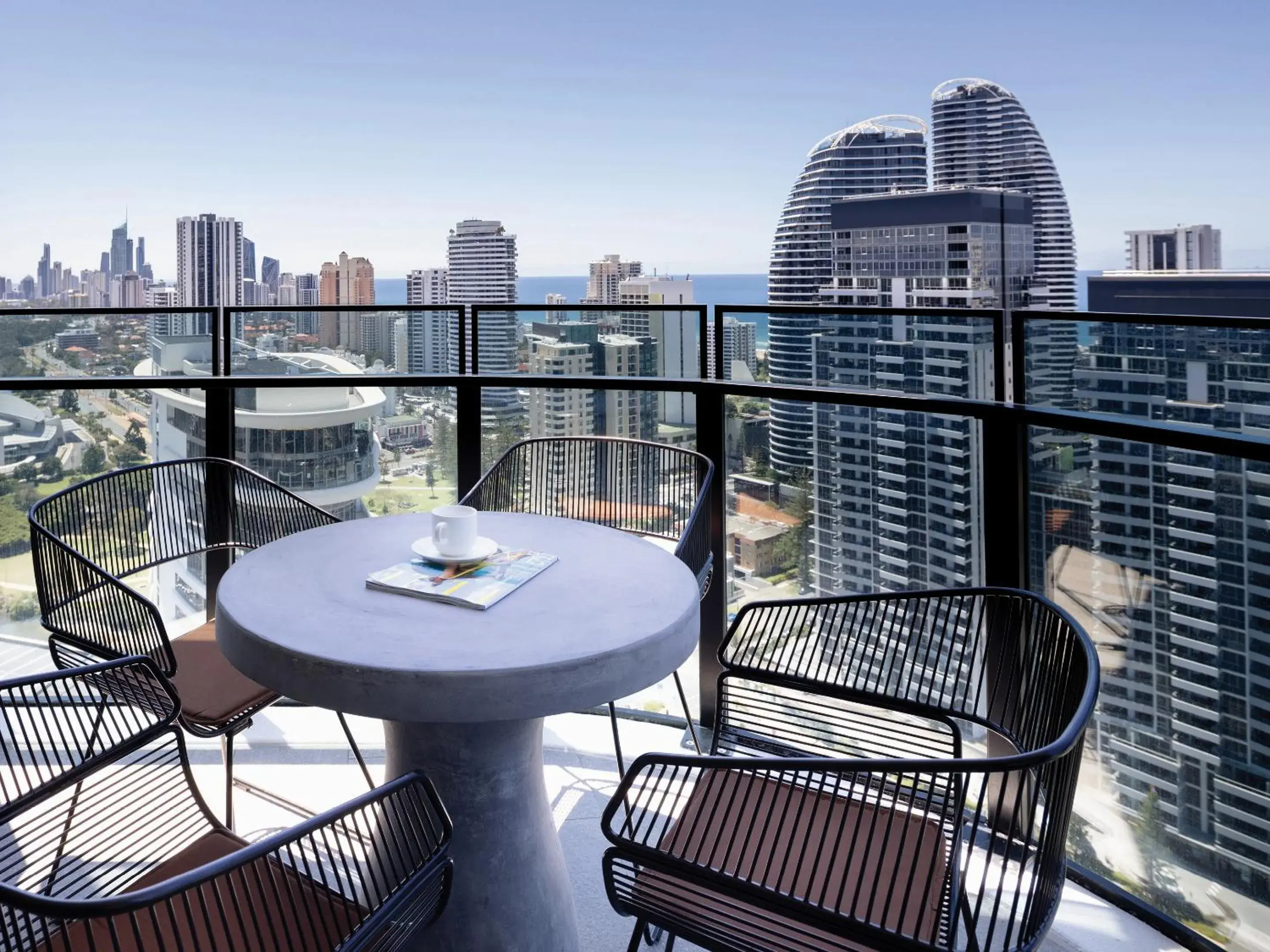 Balcony/Terrace in The Star Residences - Gold Coast Balcony/Terrace in The Star Residences - Gold Coast