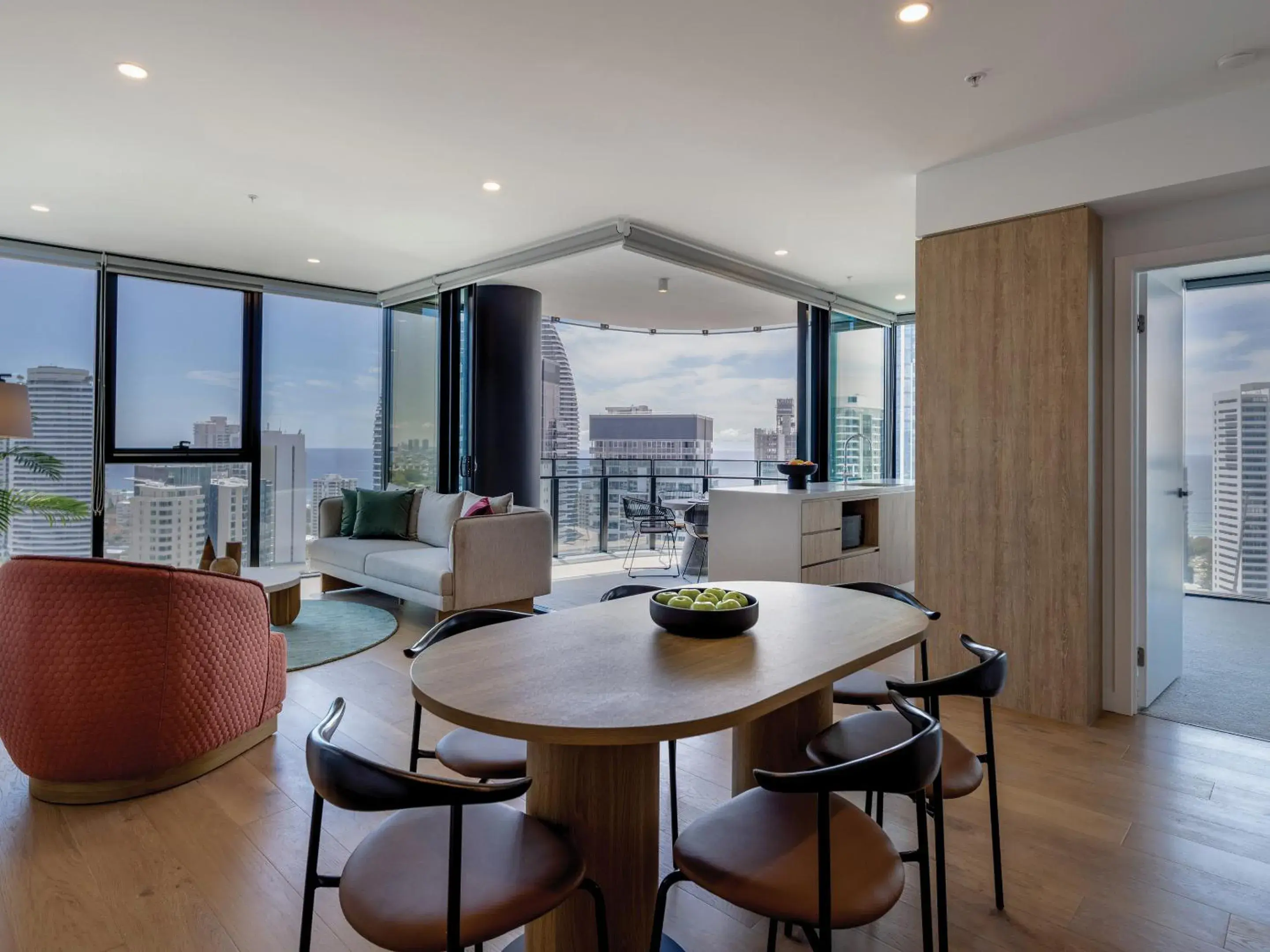 Dining area in The Star Residences - Gold Coast Dining area in The Star Residences - Gold Coast
