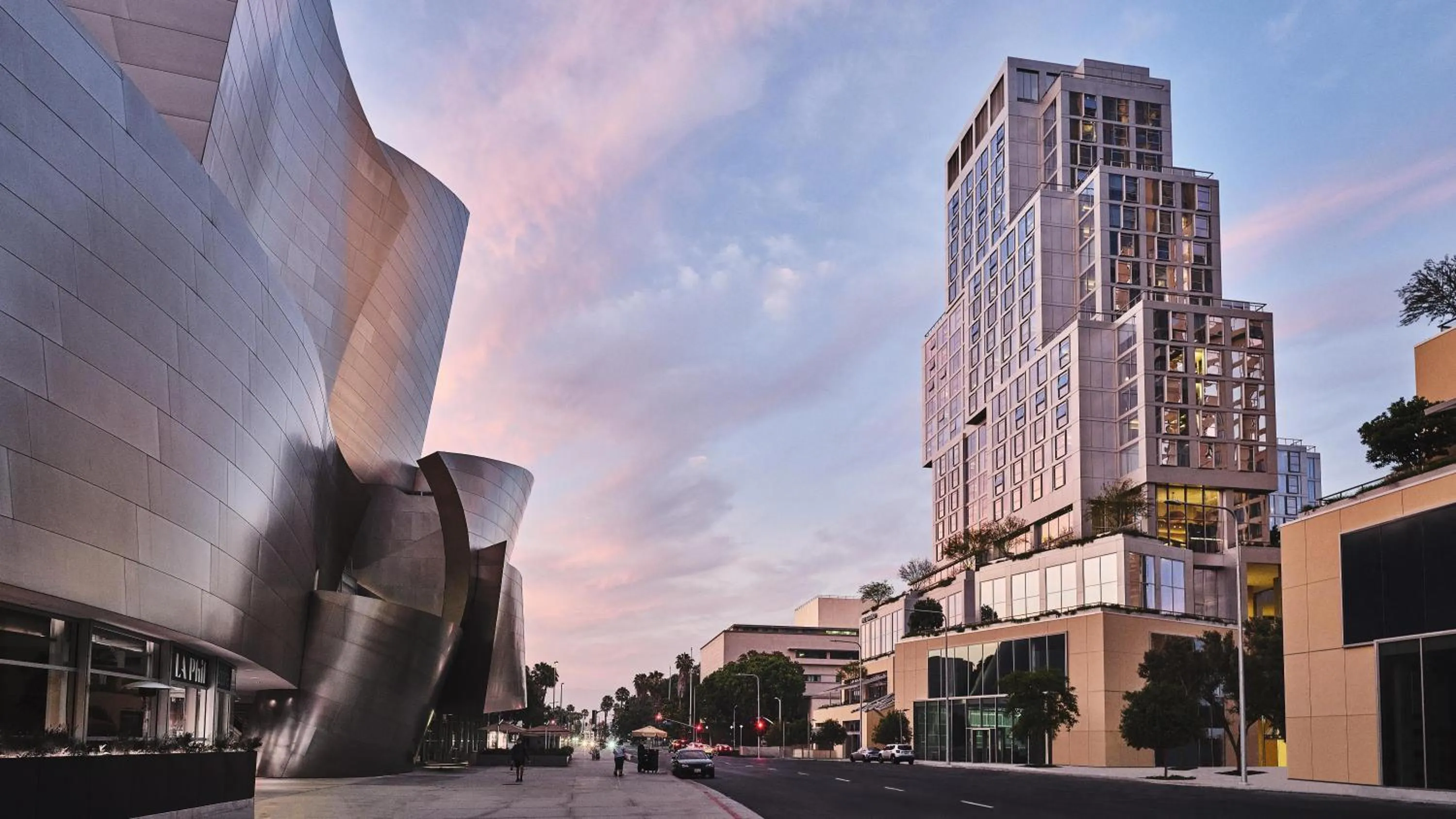 Property building in Conrad Los Angeles