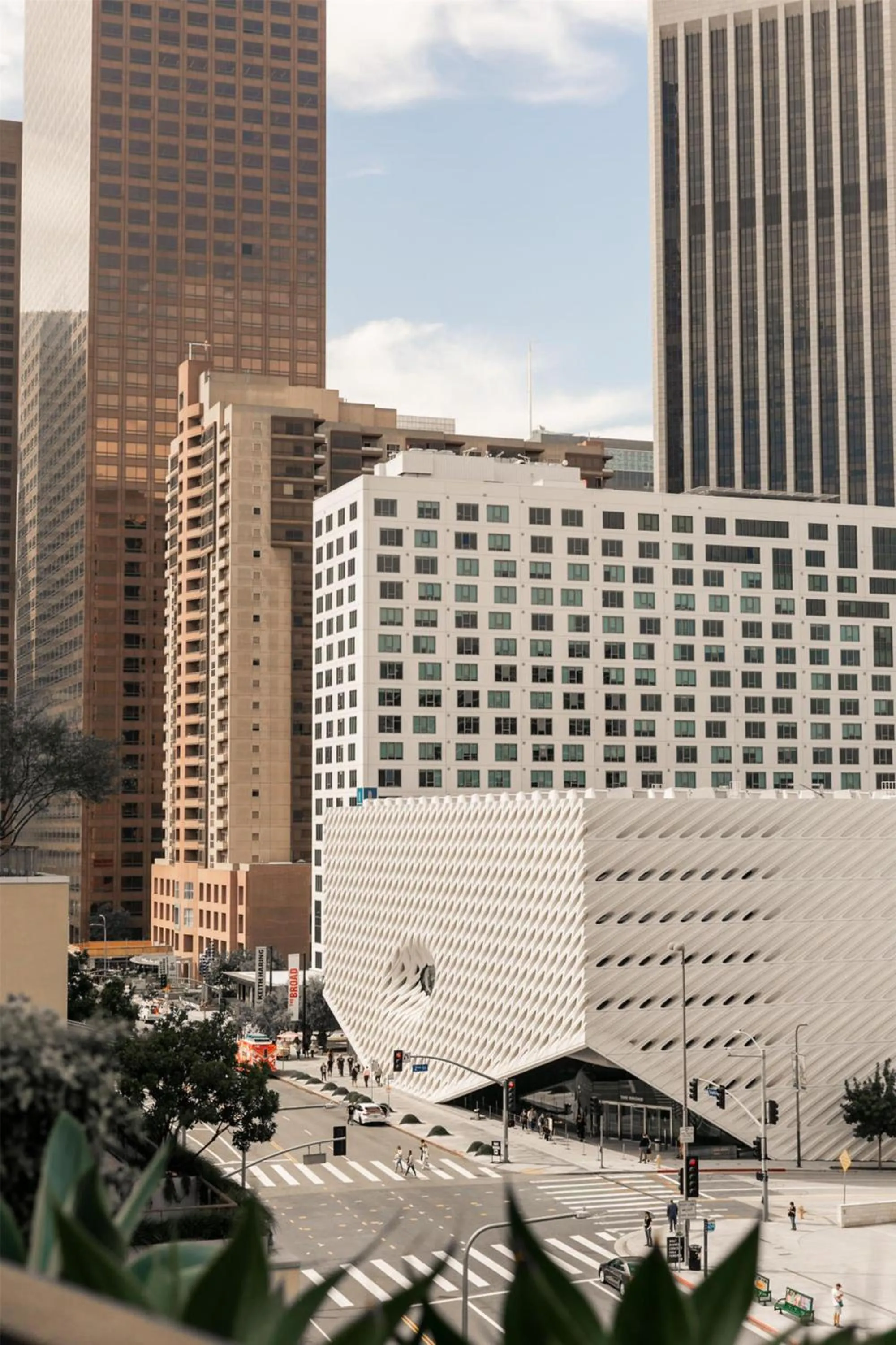Property building in Conrad Los Angeles