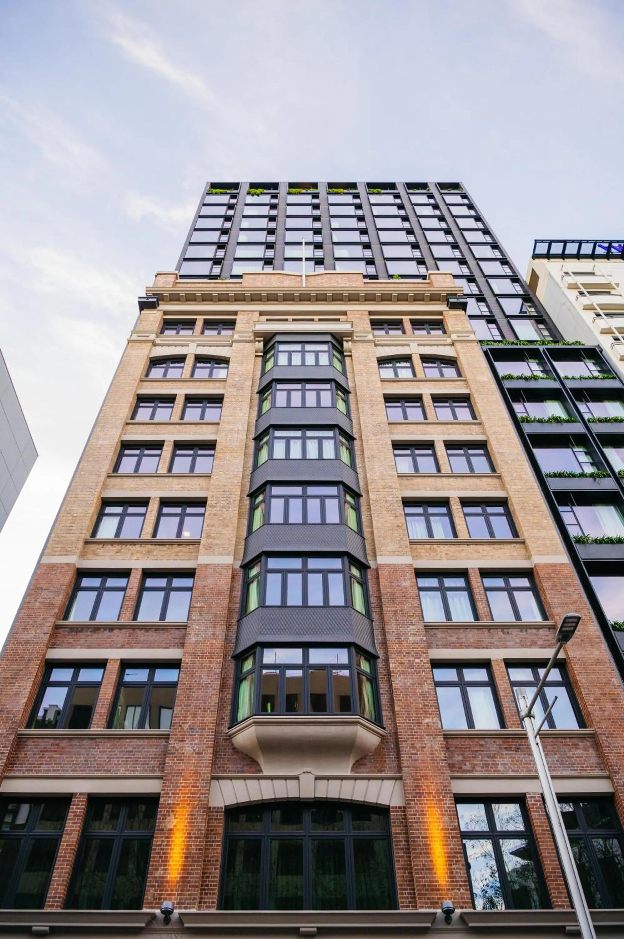 Property building in Ace Hotel Sydney