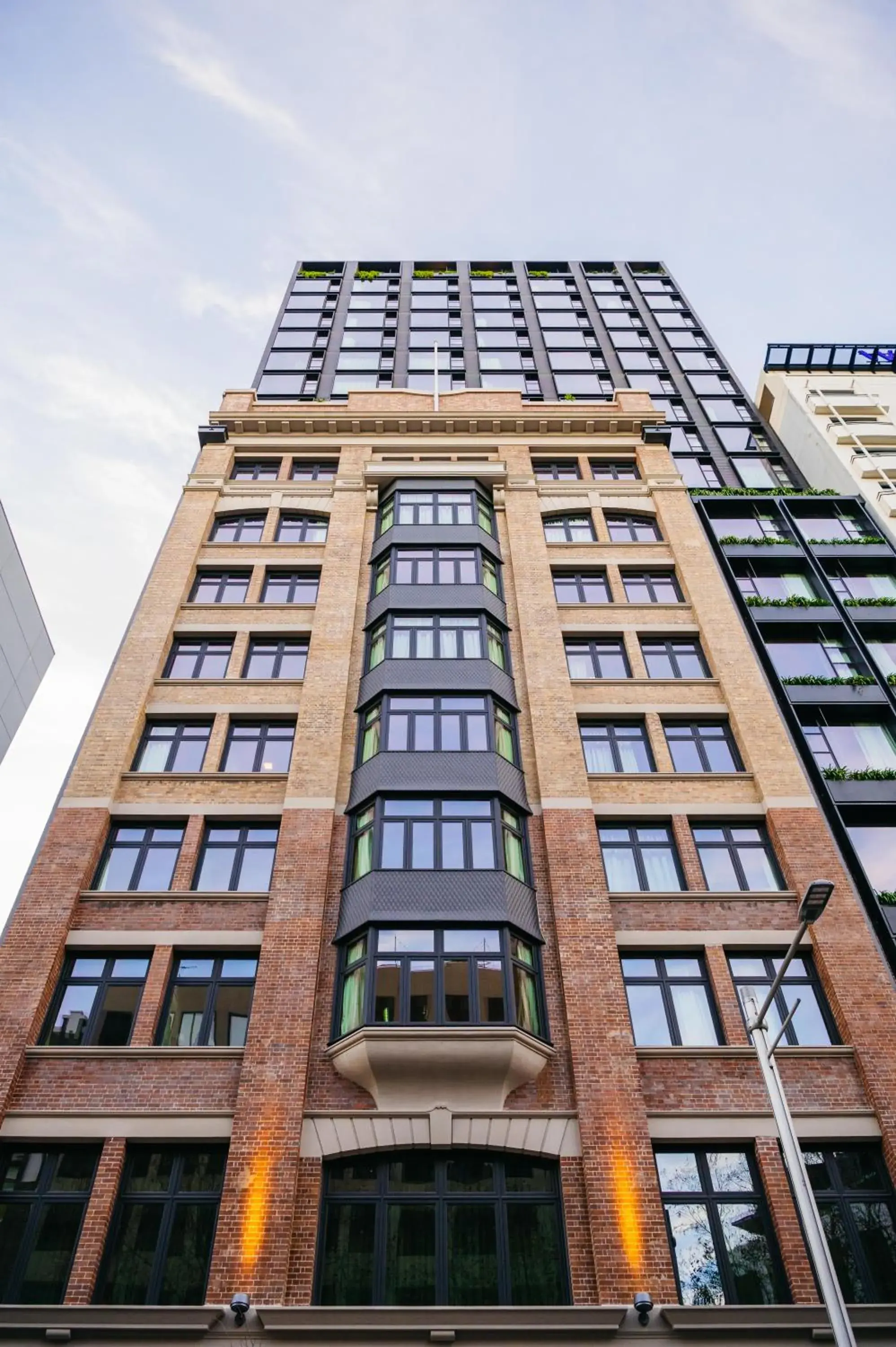 Property building in Ace Hotel Sydney Property building in Ace Hotel Sydney