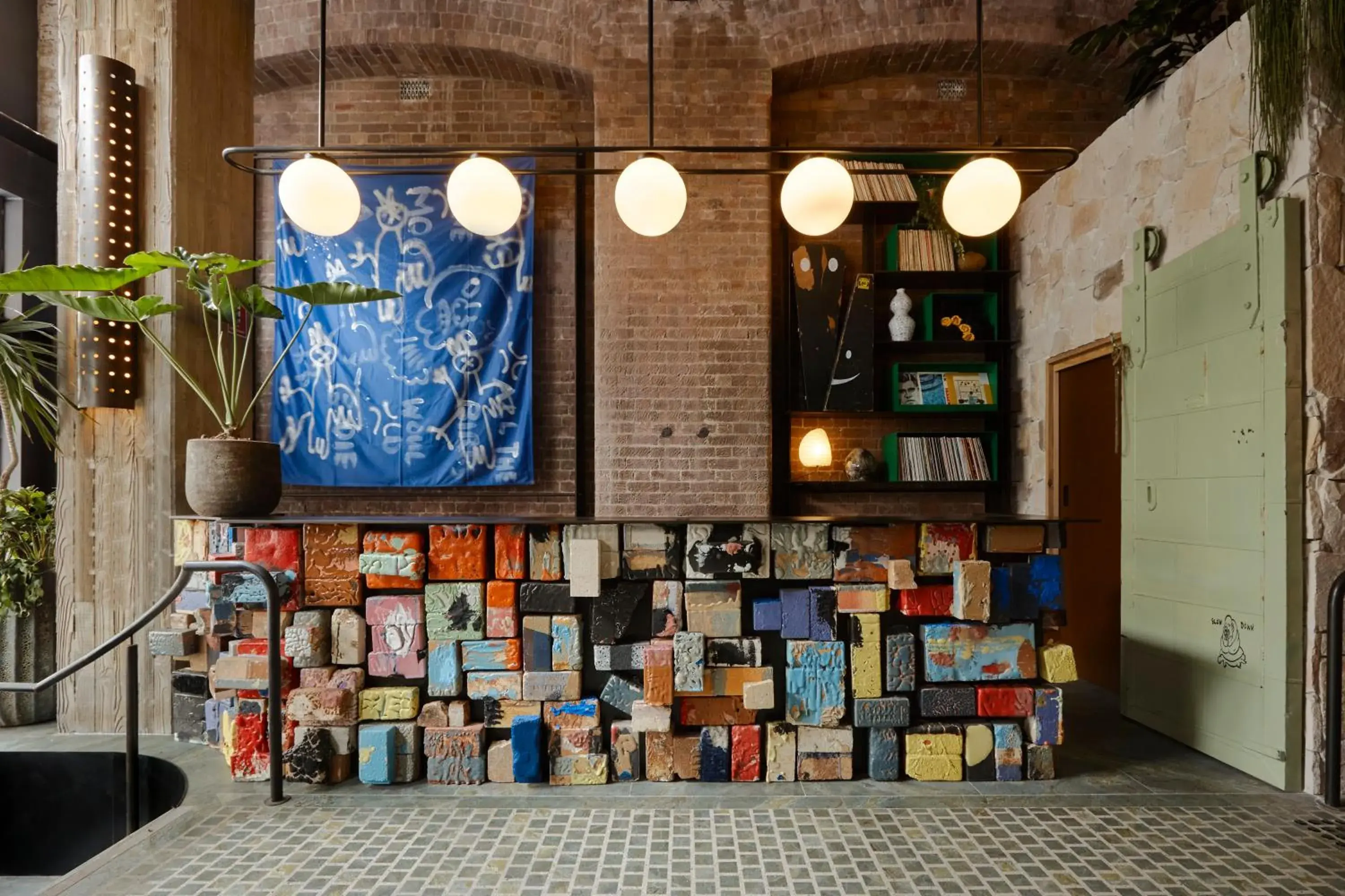 Lobby or reception in Ace Hotel Sydney Lobby or reception in Ace Hotel Sydney