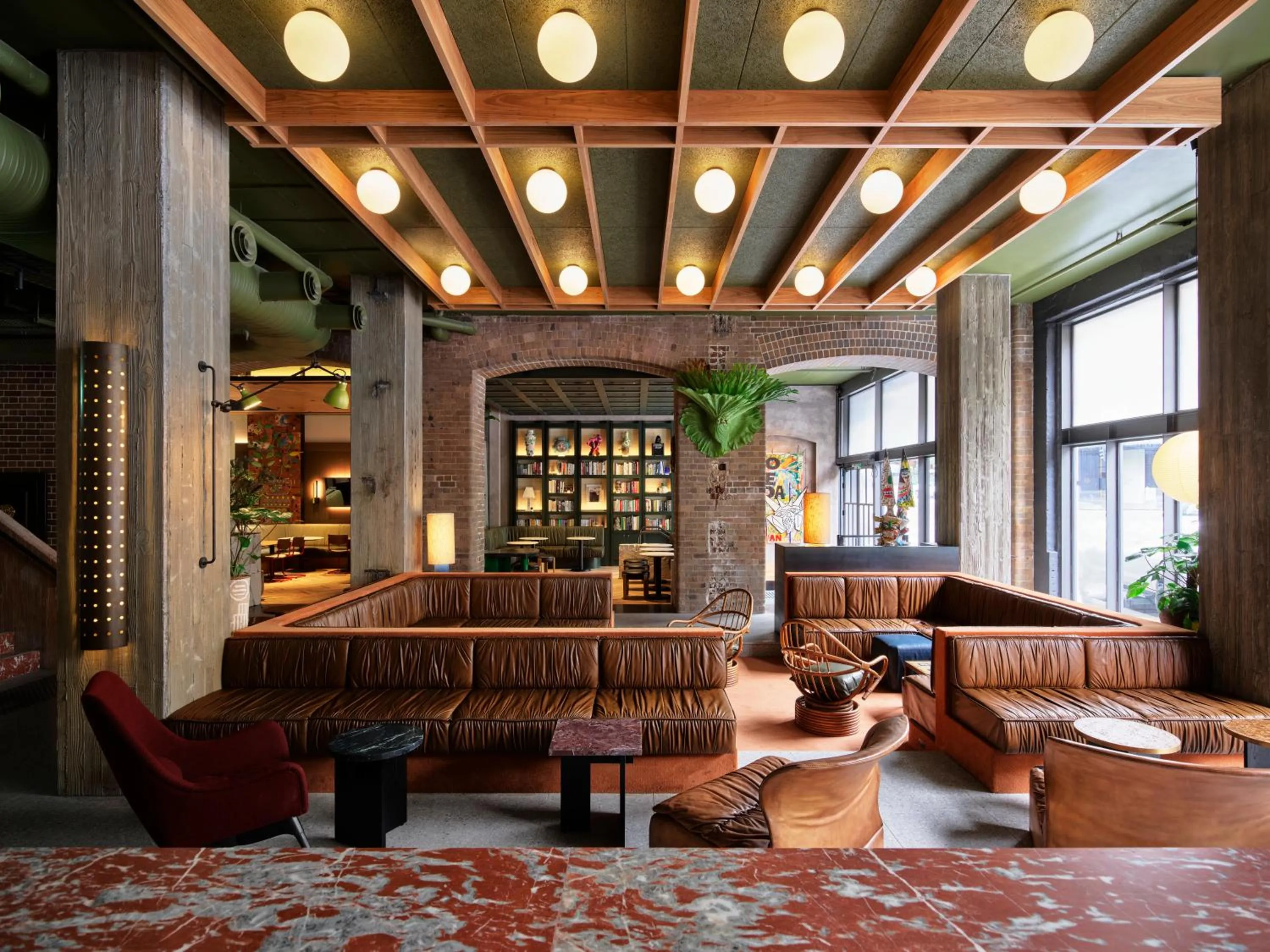 Lounge or bar in Ace Hotel Sydney