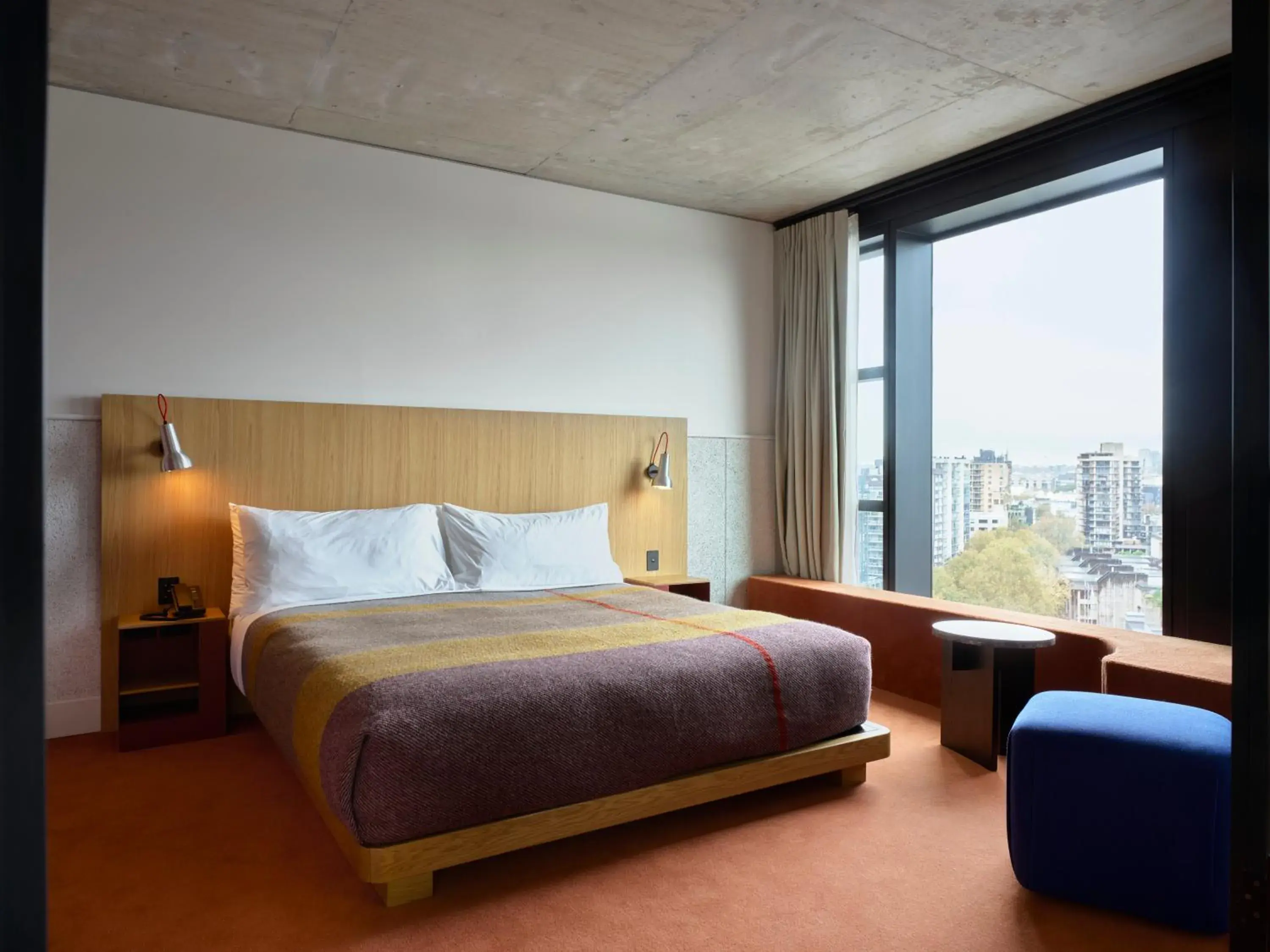 Bedroom, Bed in Ace Hotel Sydney Bedroom, Bed in Ace Hotel Sydney
