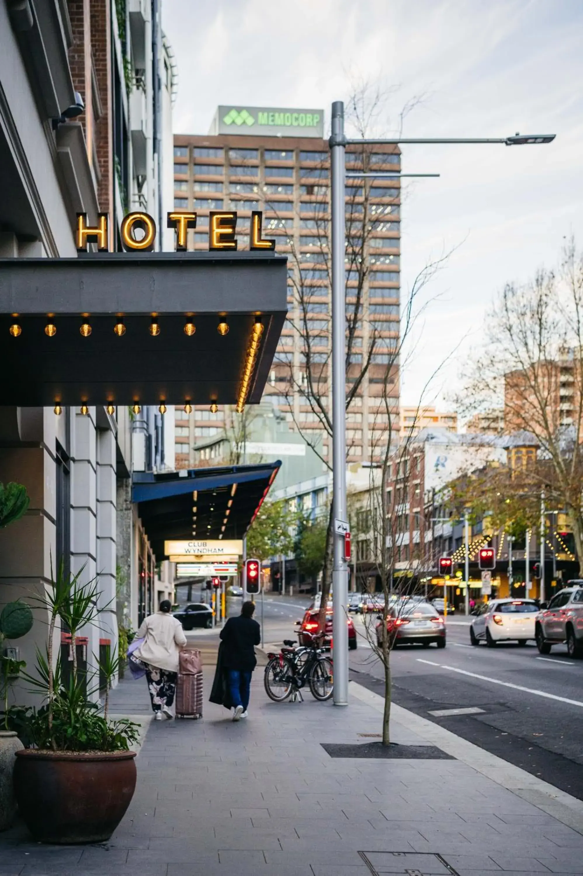 Facade/entrance in Ace Hotel Sydney Facade/entrance in Ace Hotel Sydney