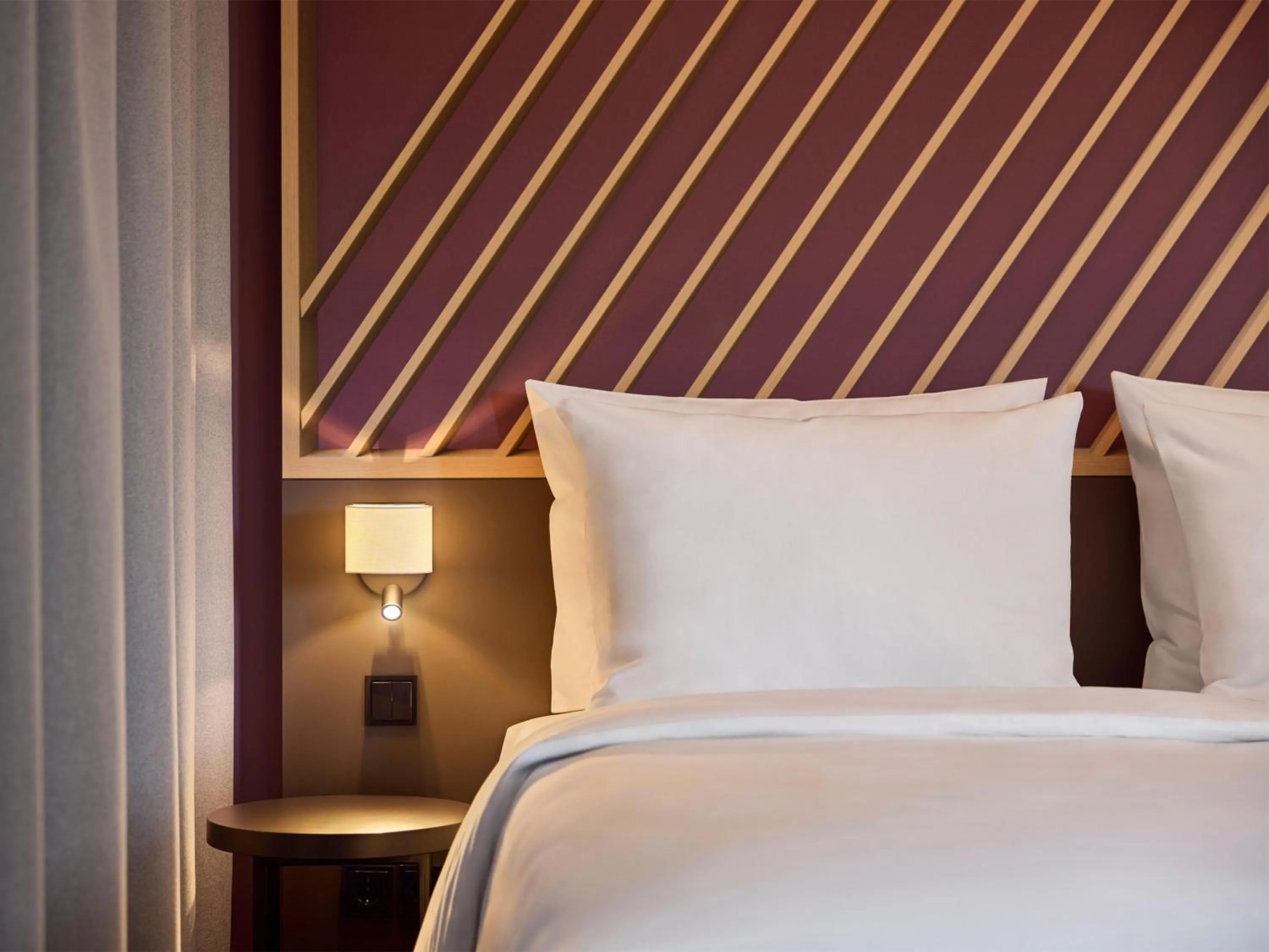 Photo of the whole room, Bed in B&B Hotel Köln-City