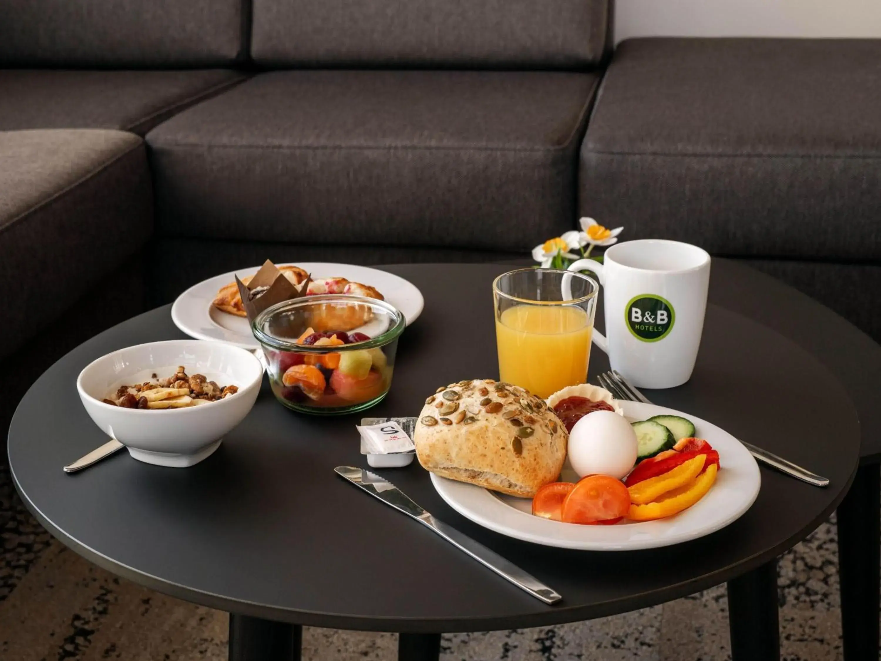 Restaurant/places to eat in B&B Hotel Köln-City Restaurant/places to eat in B&B Hotel Köln-City