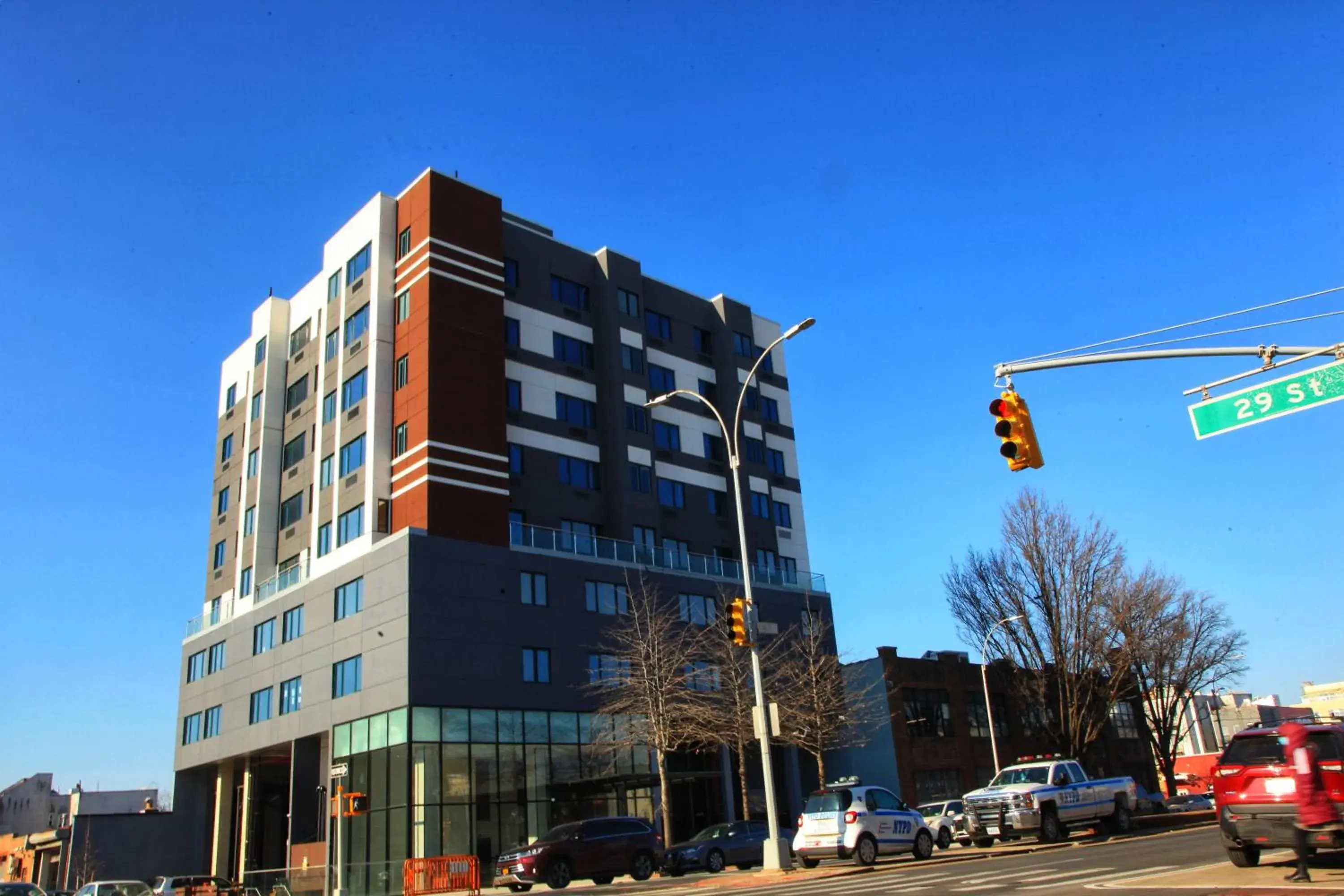 Property building in Liberty View Brooklyn Hotel Property building in Liberty View Brooklyn Hotel