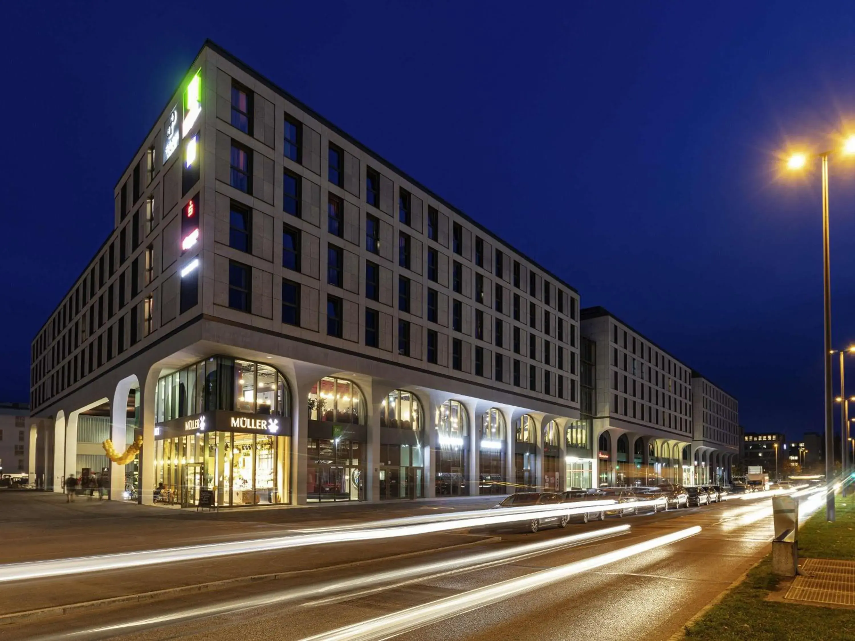 Property building in ibis Styles Muenchen Perlach Property building in ibis Styles Muenchen Perlach