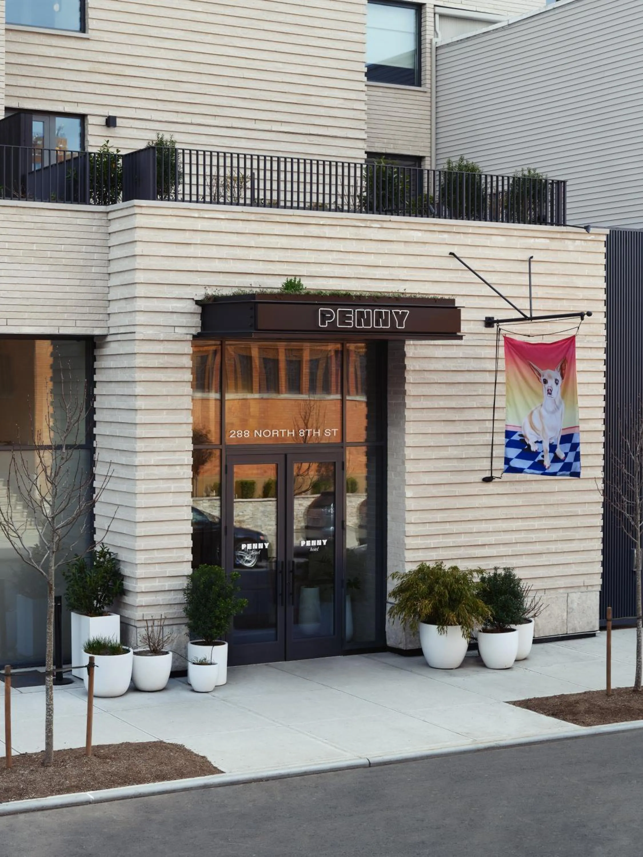 Property building in Penny Williamsburg