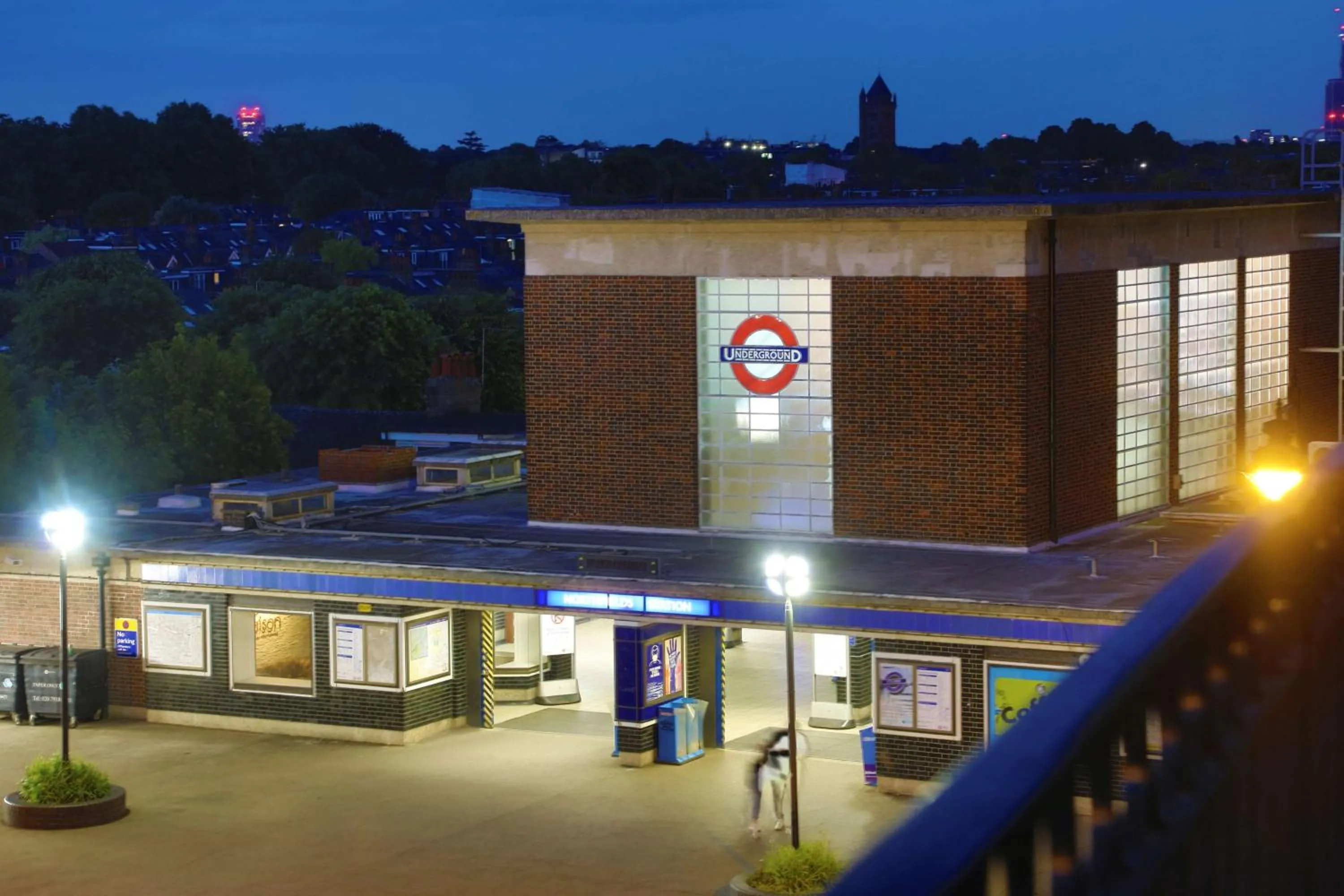 Property building in Best Western Northfields Ealing Hotel