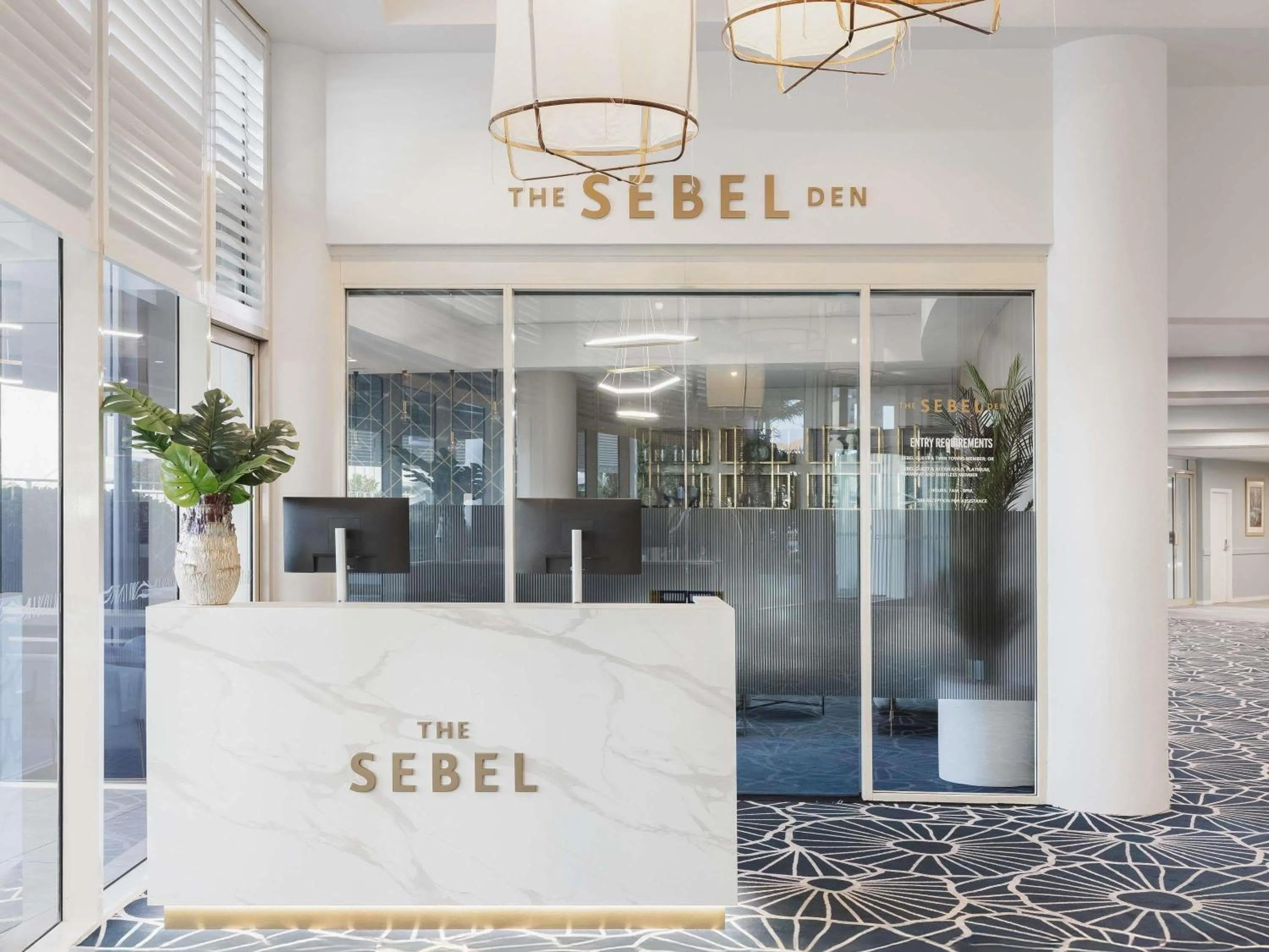 Property building in The Sebel Twin Towns