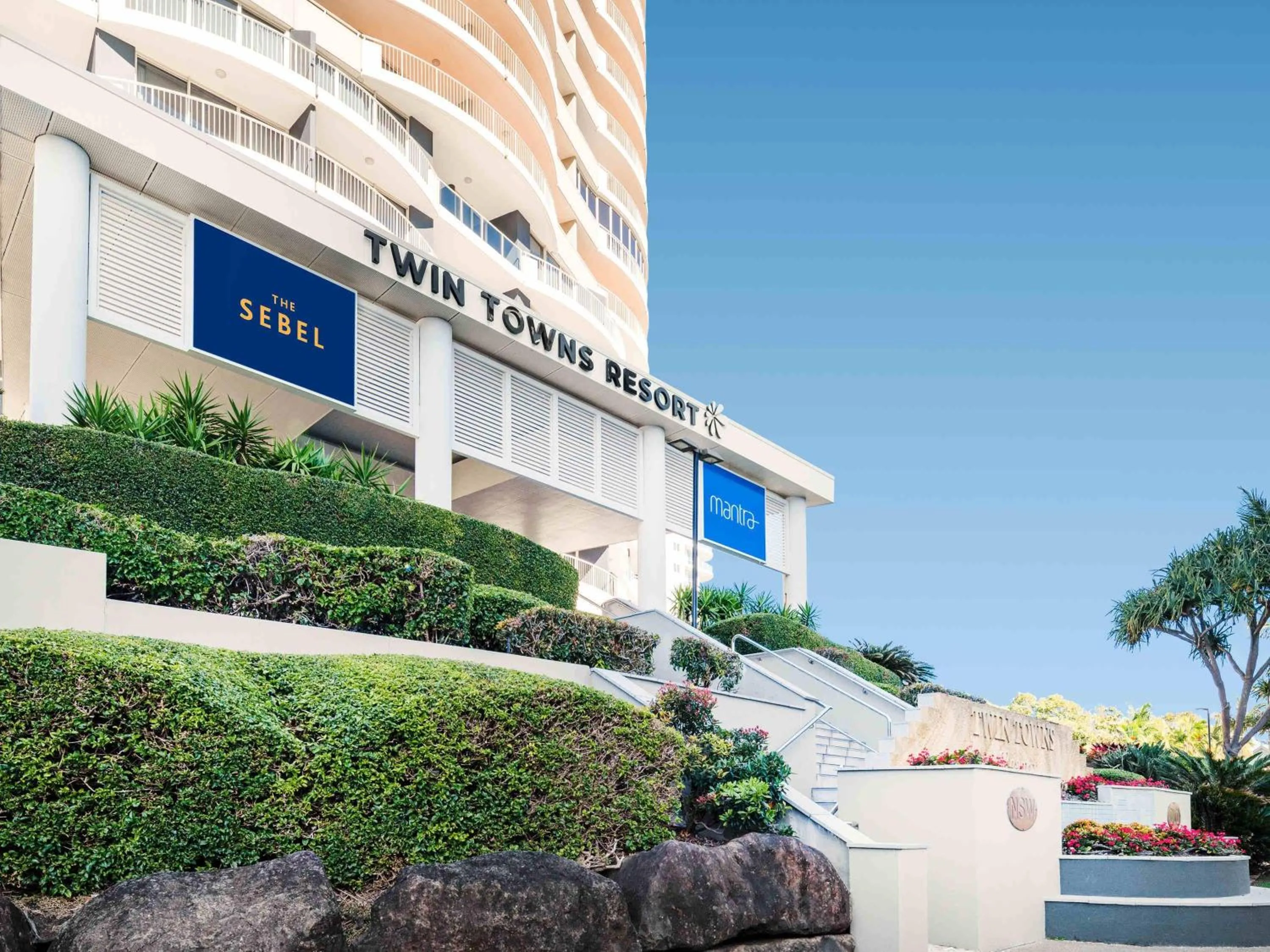 Property building in The Sebel Twin Towns