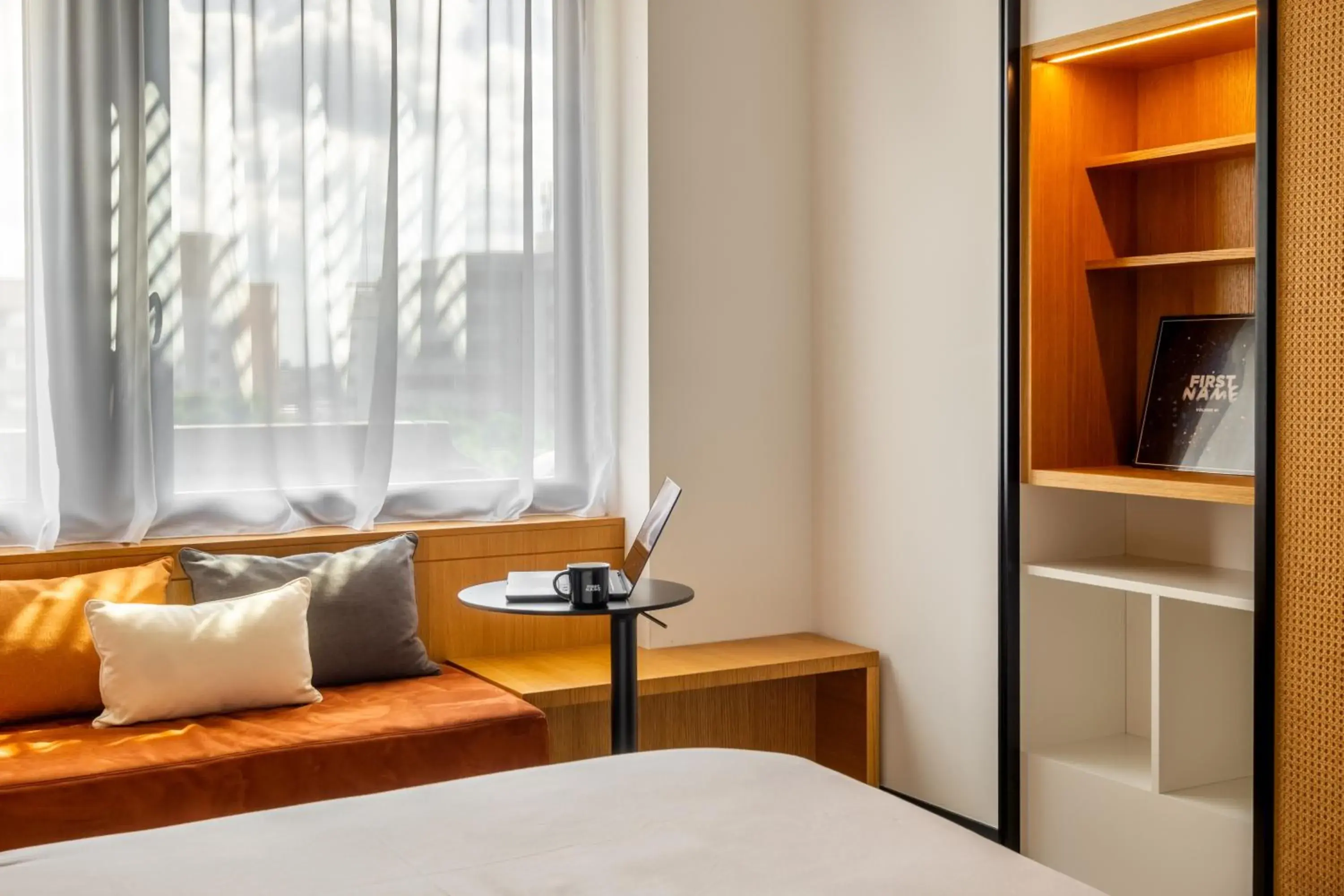 Bed in FirstName Bordeaux, Part of JdV by Hyatt Bed in FirstName Bordeaux, Part of JdV by Hyatt