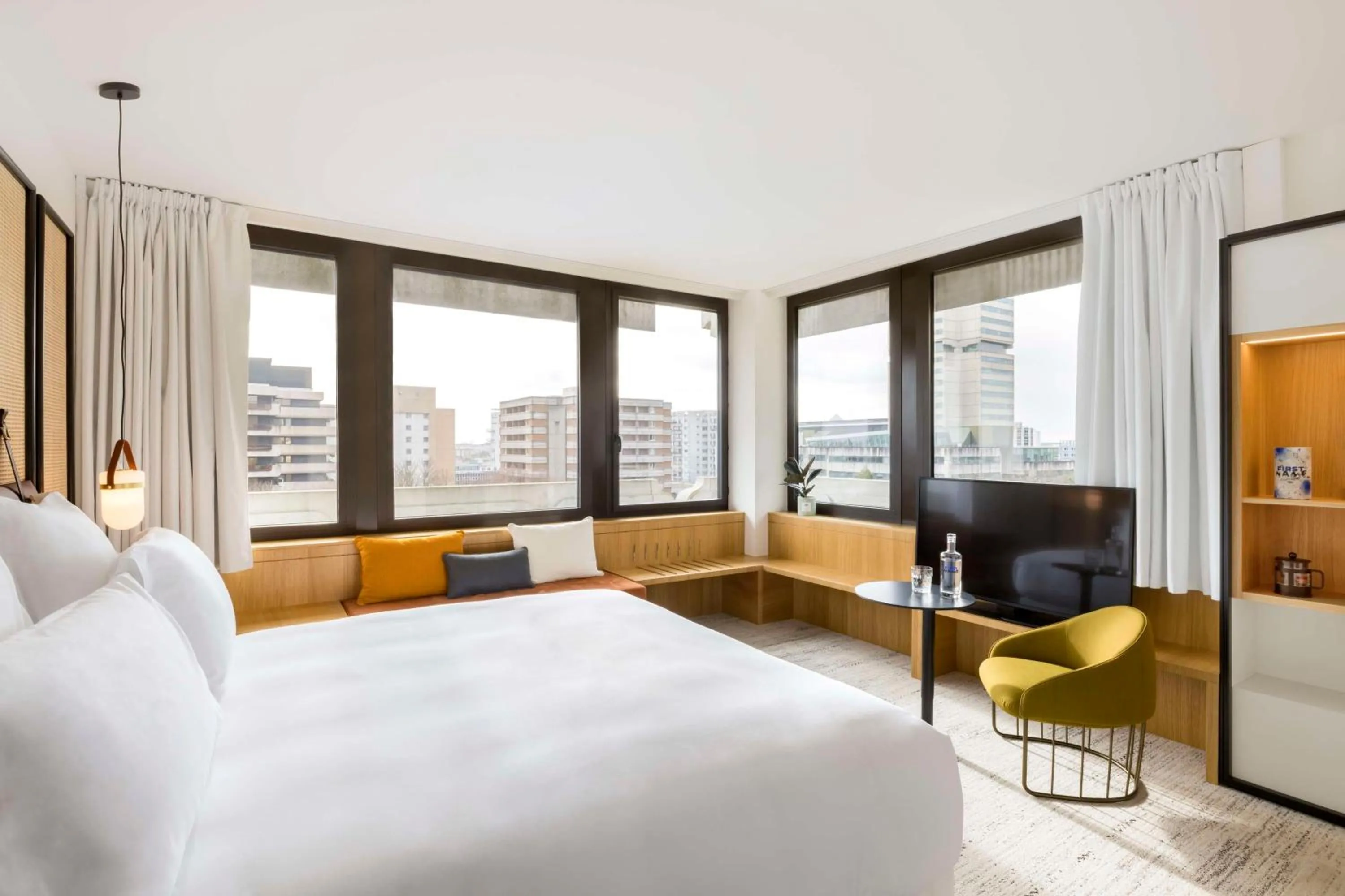 Bed in FirstName Bordeaux, Part of JdV by Hyatt