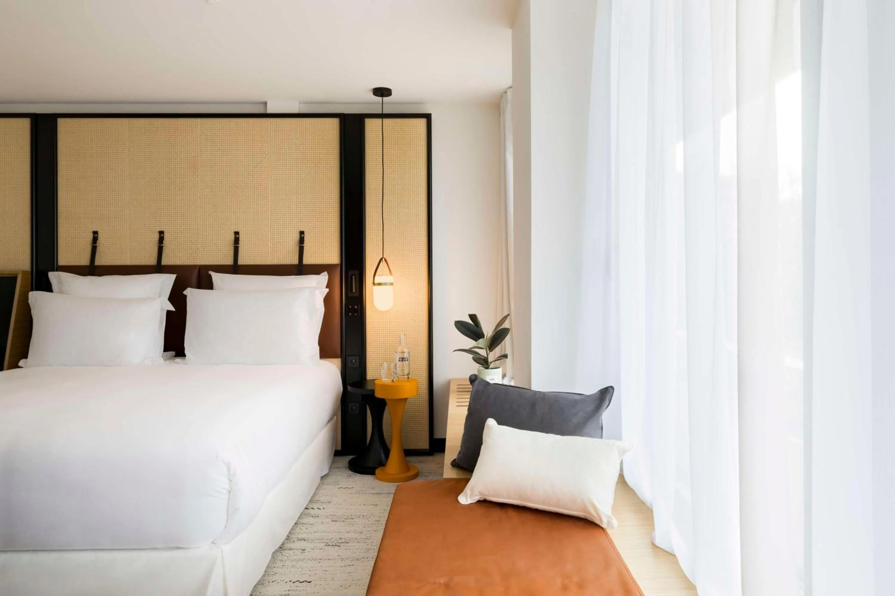 Bed in FirstName Bordeaux, Part of JdV by Hyatt