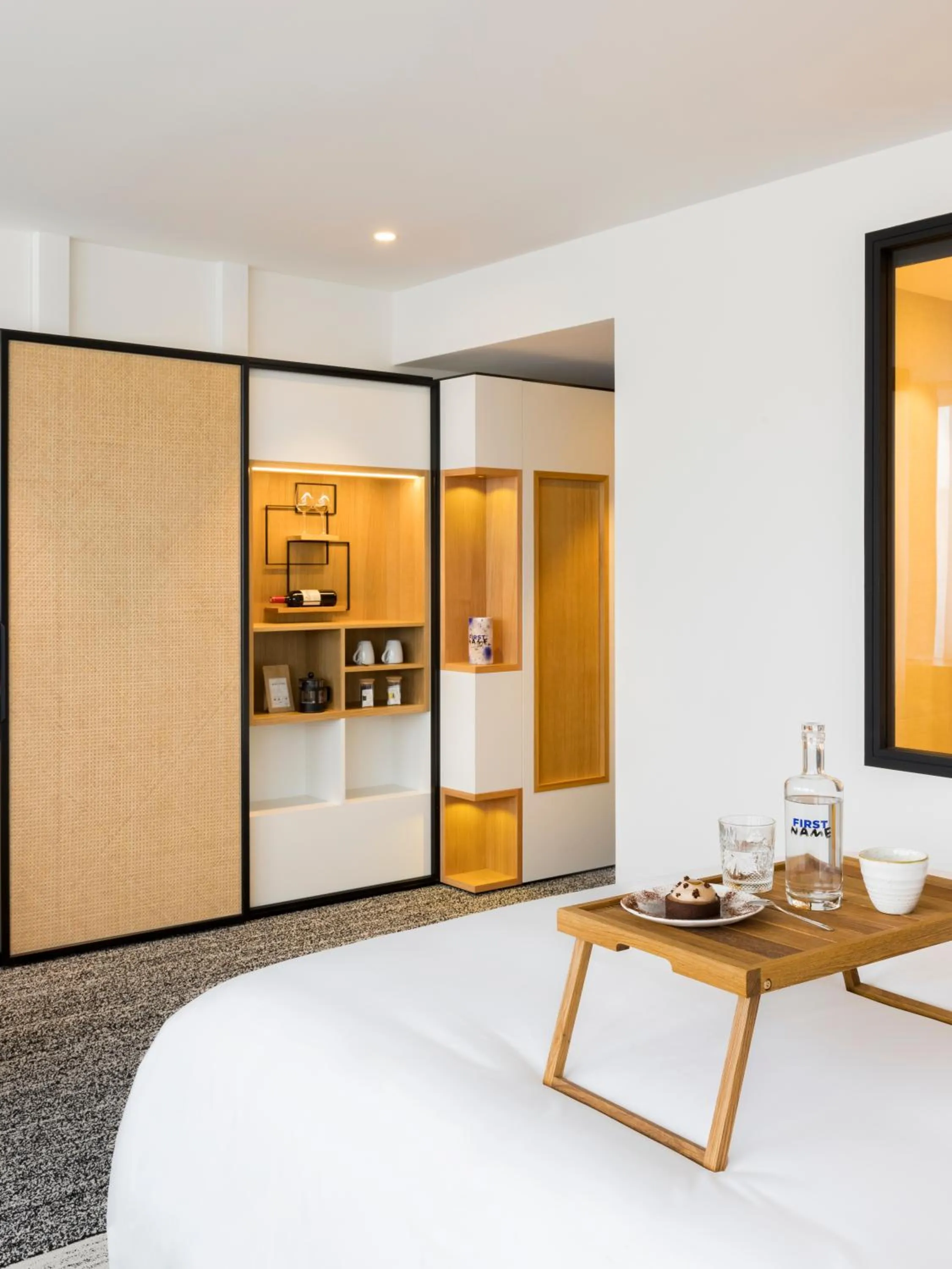 Bed in FirstName Bordeaux, Part of JdV by Hyatt
